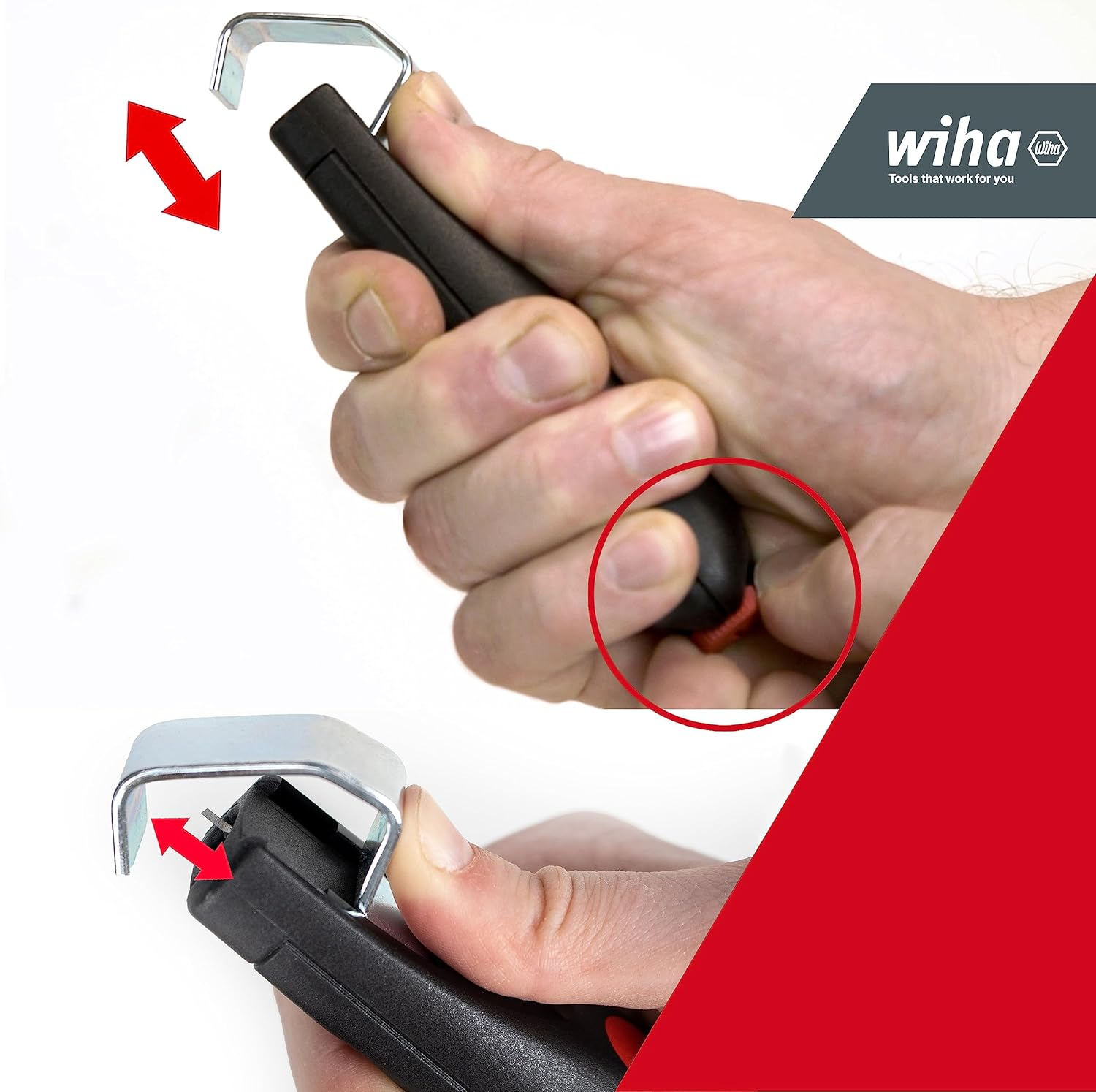 Wiha Z72000106SB DIY Red image number 2