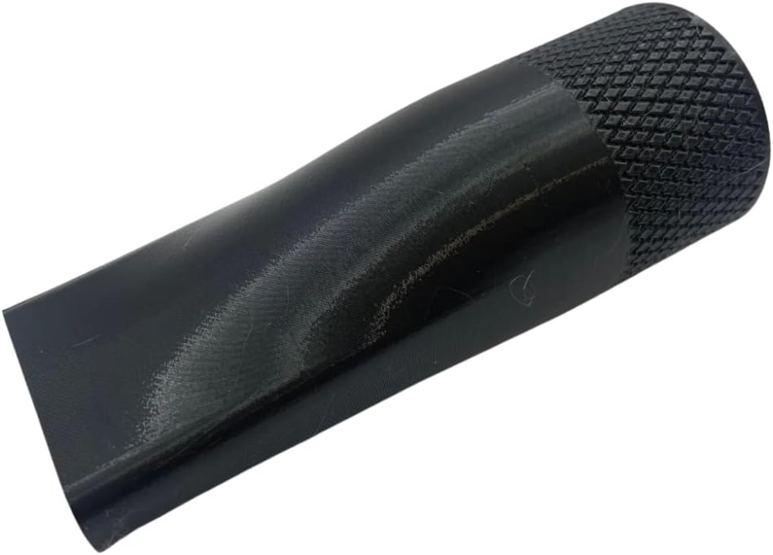 3X Stubby Nozzle Set Compatible with Ryobi R18TB-0 18V ONE+ Blower | PETG Black Leaf Blower Accessories image number 4