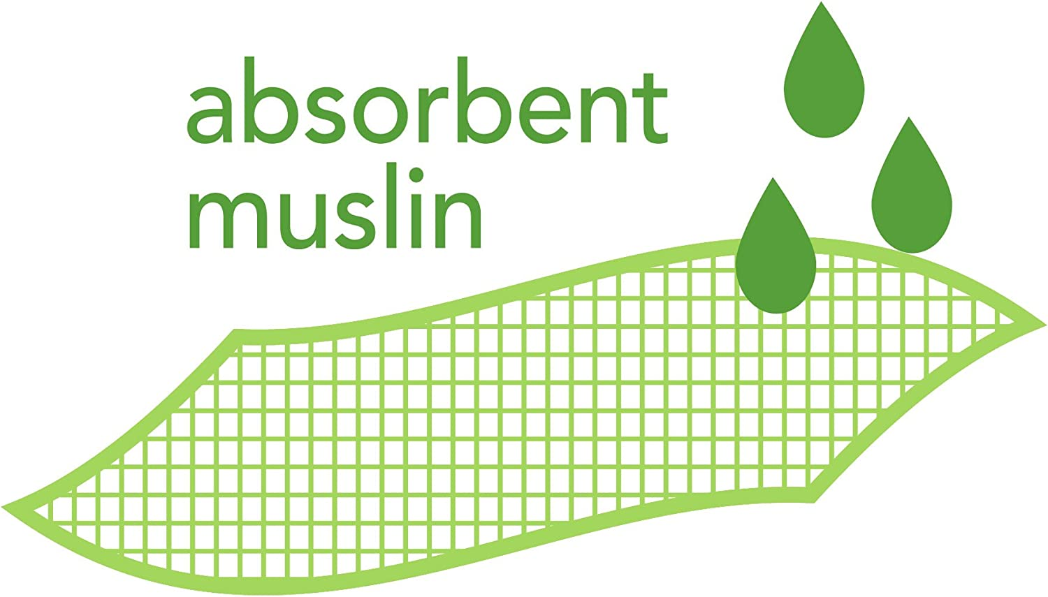 Green Sprouts Muslin Face Cloths Made from Organic Cotton (5-Pack), Pink Set image number 1