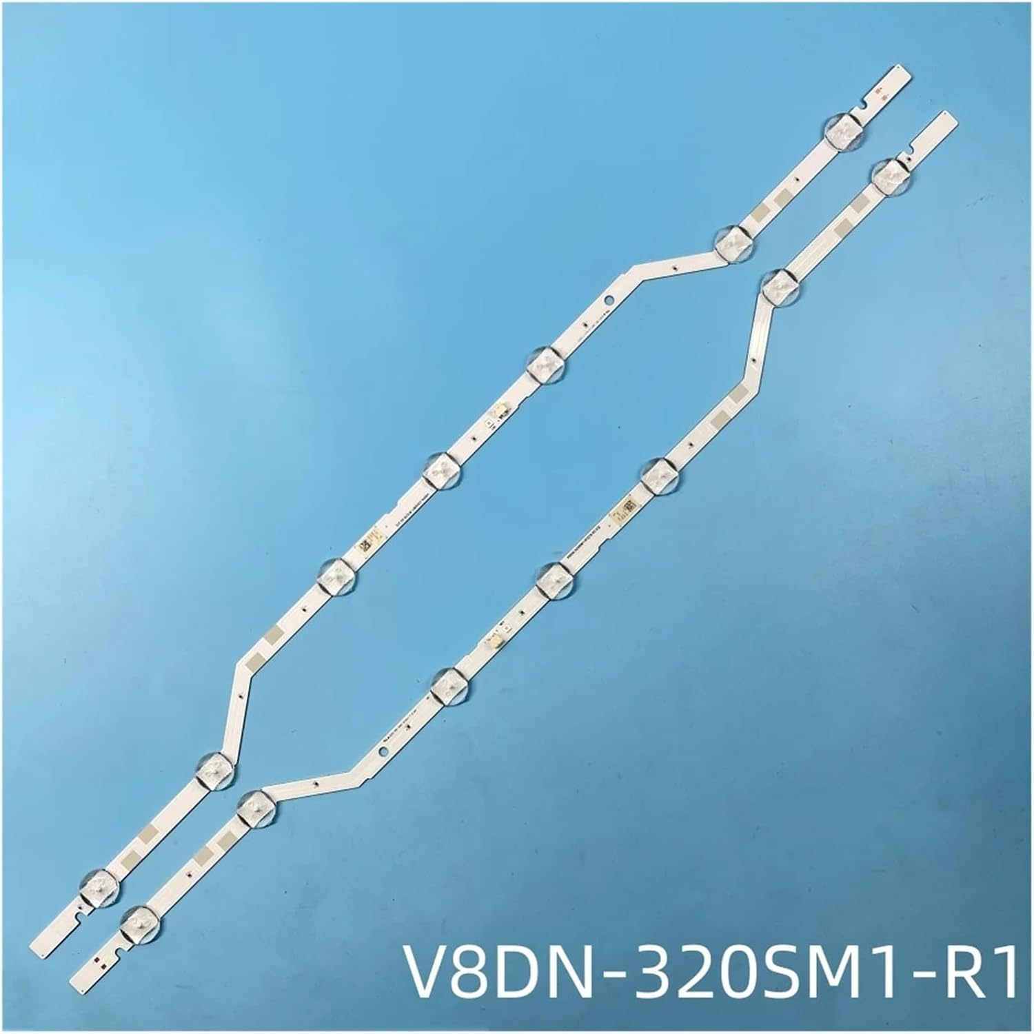 LED Backlight for S.-Am Sung UE32N5000AU UE32N5305AK UE32N5000 UE32N5372 UE32N5300 LM41-00618A BN96-35630A 46574A V8DN-320SM1-R1 (Color : 10 PCS for 5TV)
