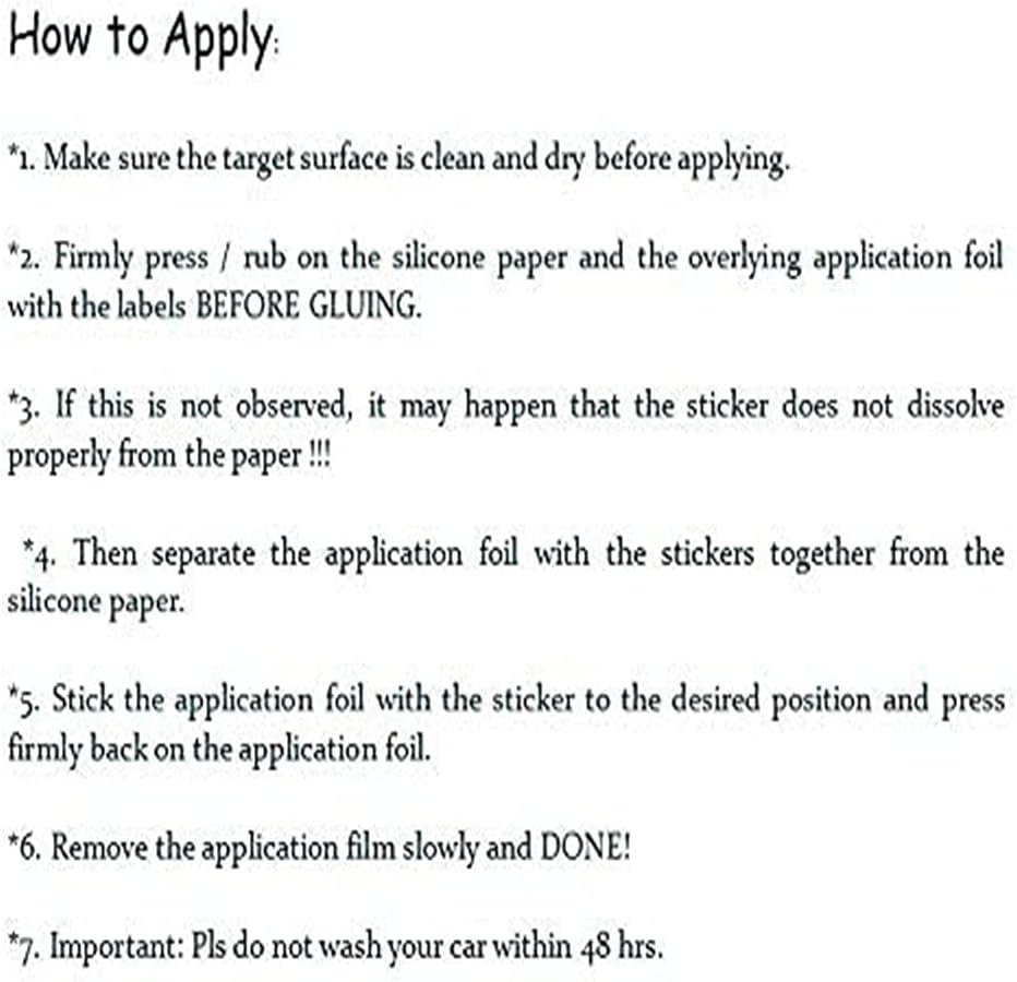 Rojuicy 5 Pieces Vinyl Car Side Stickers Decorative Auto Body Racing Sports Decals Car Truck DIY Decal Stripes Vinyl Sticker Accessories 1-2 Days Delivered image number 3