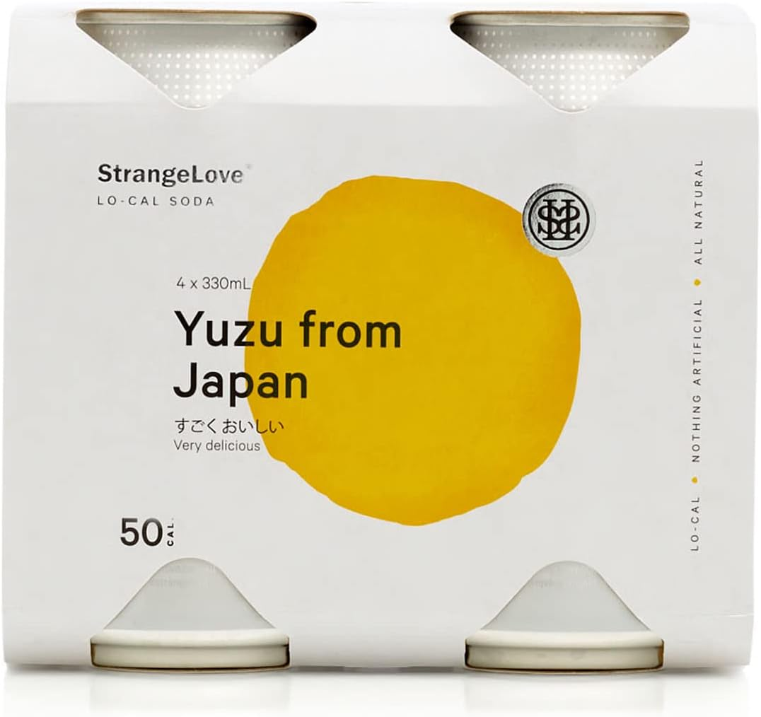 Strangelove Yuzu Lo-Cal Soda X 24 image number 1