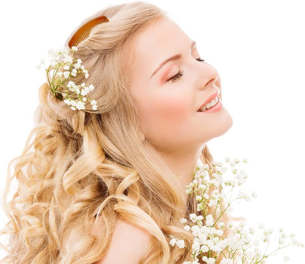 18 Pieces French Side Combs, Plastic Side Hair Twine, Decorative Comb with Teeth, Hair Combs, Hair Clips, Accessories for Women, Bridal, Wedding Veil, Girls, Thick and Fine Hair image number 2