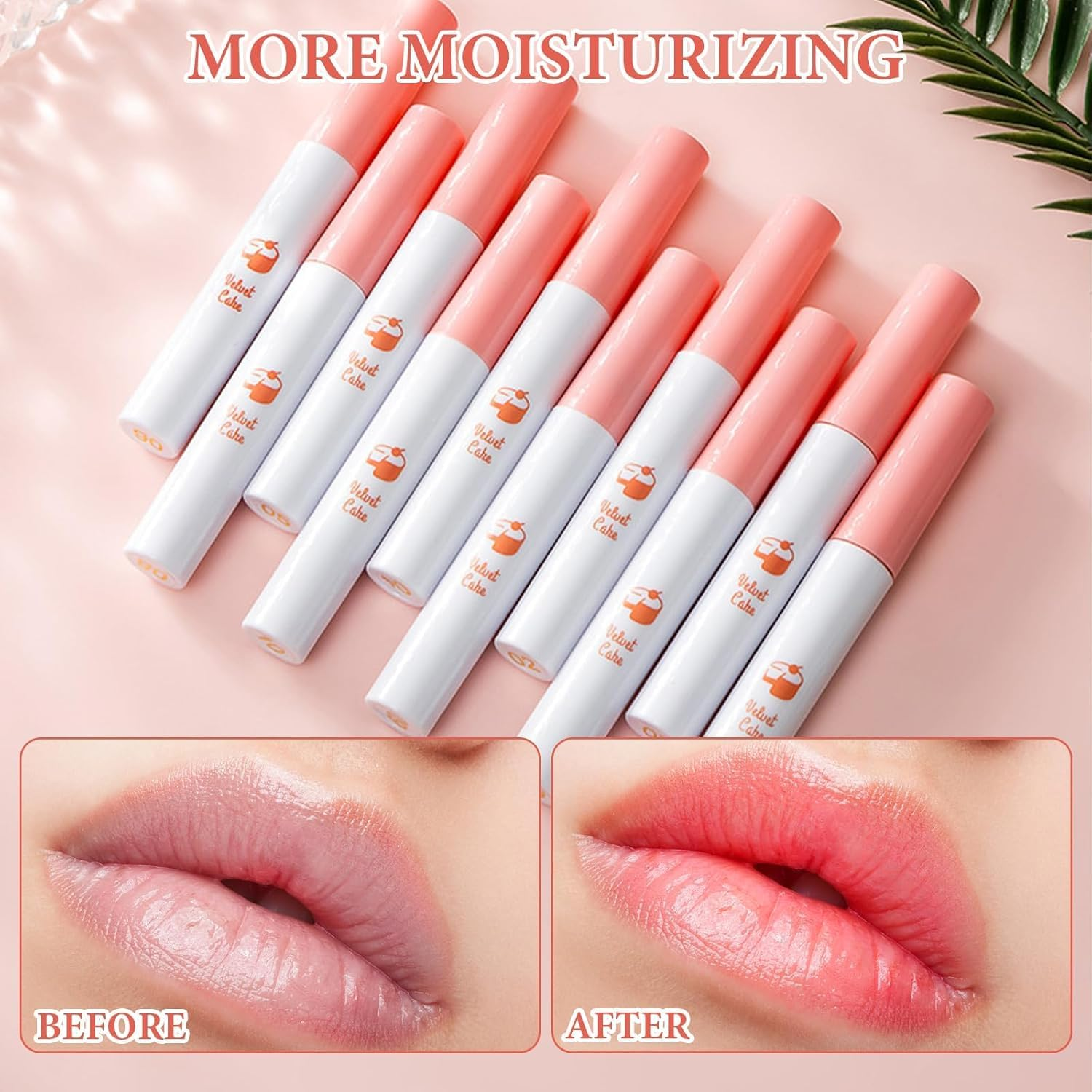 Lipsticks Women Set, 10 Colors Matte Lipstick Lip Tint Stain Set, Long Lasting Lipstick 24 Hours Waterproof Matte Lipstick Set,Gifts for Girl Women Birthday Party image number 5
