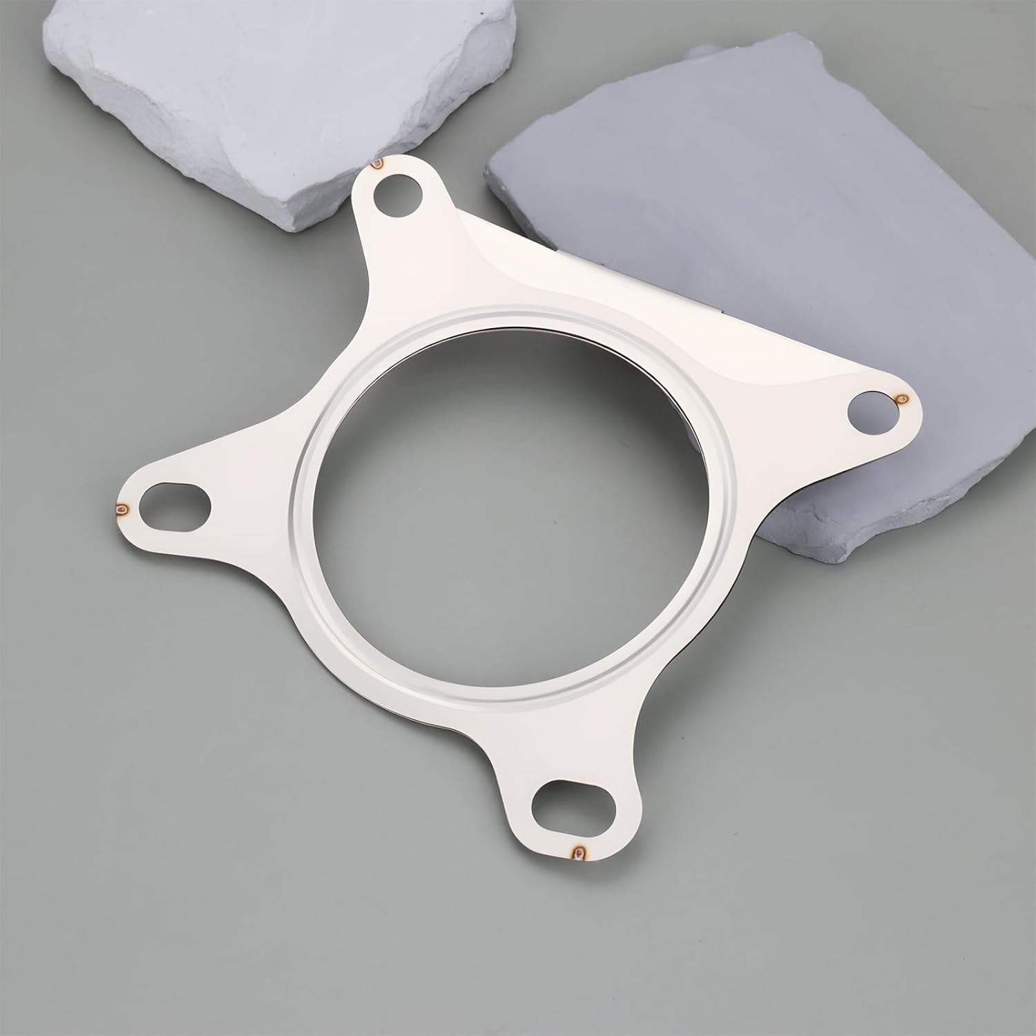 Ecsing Car Exhaust Pipe Gasket 1K0253115AB 462.040 Compatible with Audi Compatible with VW Compatible with Skoda image number 6