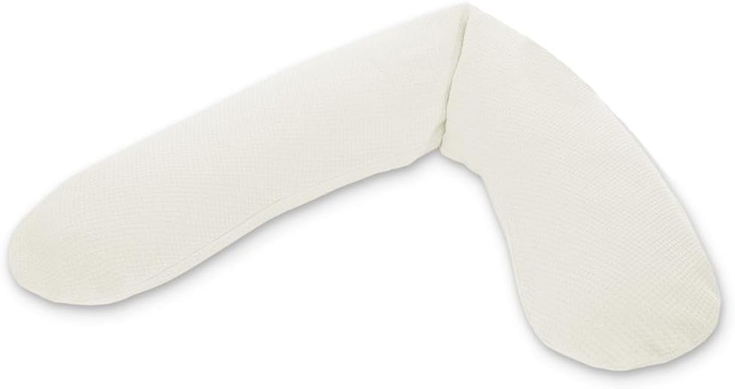 Theraline the Original Maternity and Nursing Pillow, Cream Fine Knit