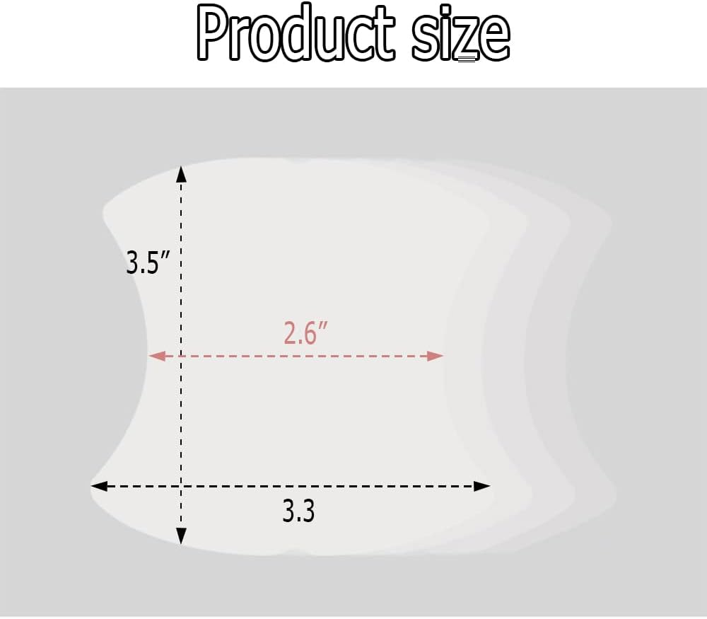 ASUBHA 4PCS Car Door Protector, Universal Waterproof Anti-Scratches Car Door Cup Protector, Transparent, Carbon Fiber Texture, TPU Material image number 4