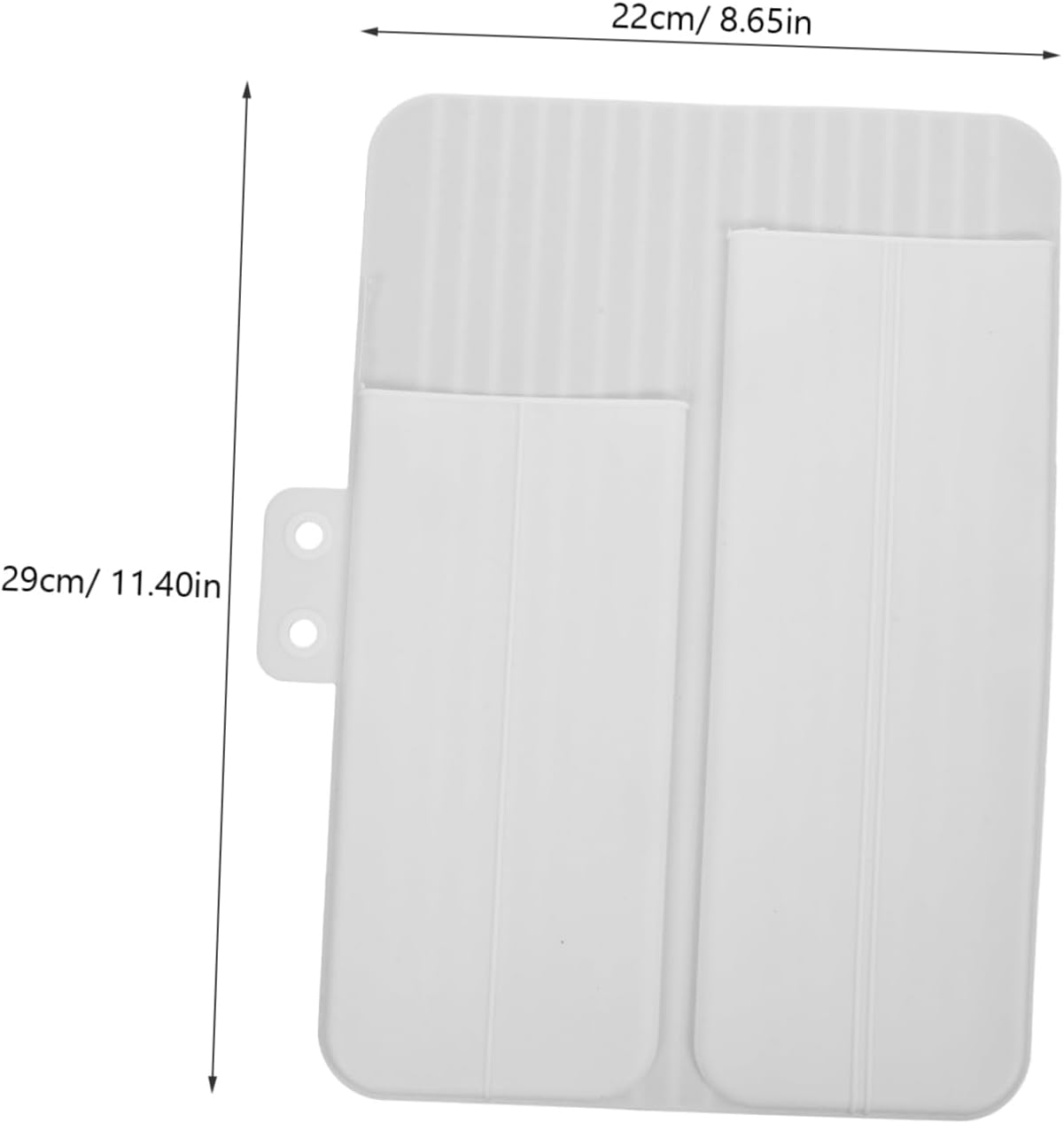 FOYTOKI Curling Iron Holder Heat Mat Travel Case Silicone Pouch for Hair Straightener - Pink image number 5