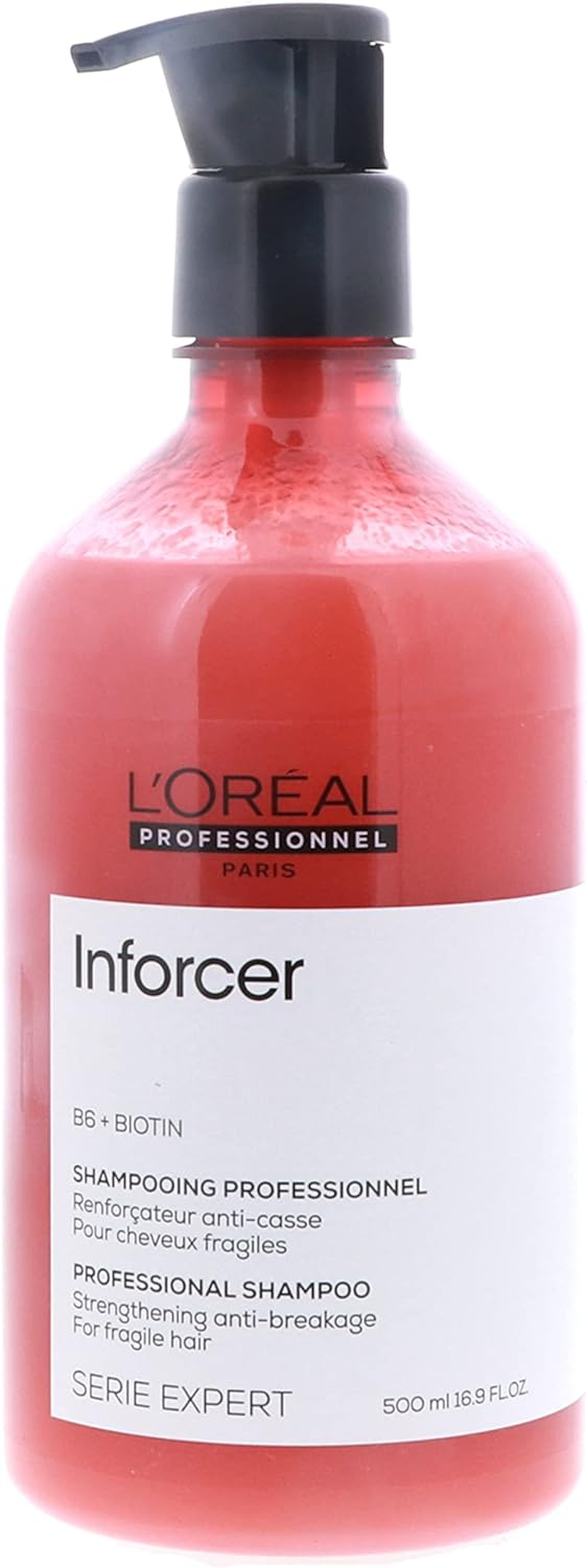 L'Oreal Professional B6 Biotin Inforcer Shampoo 1500 Ml image number 6
