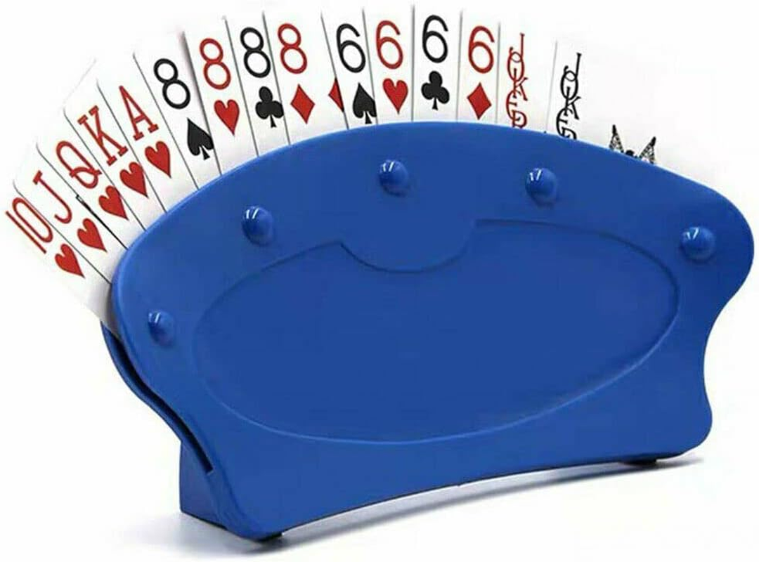 1X Holder Hands-Free for Children Arthritis Poker Fan Shape Rack Playing Card image number 3
