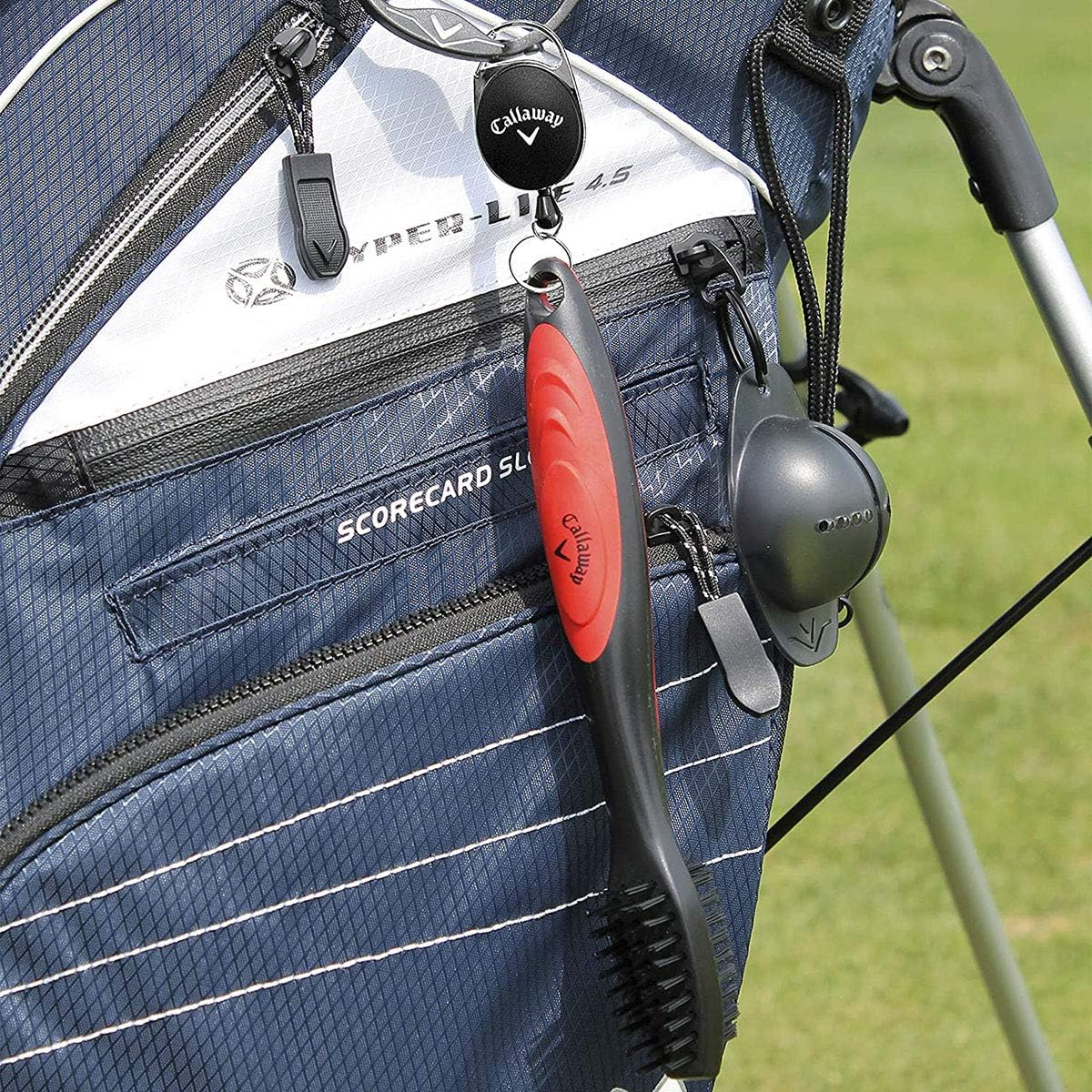 Callaway Club Groove Cleaning Brush - Black