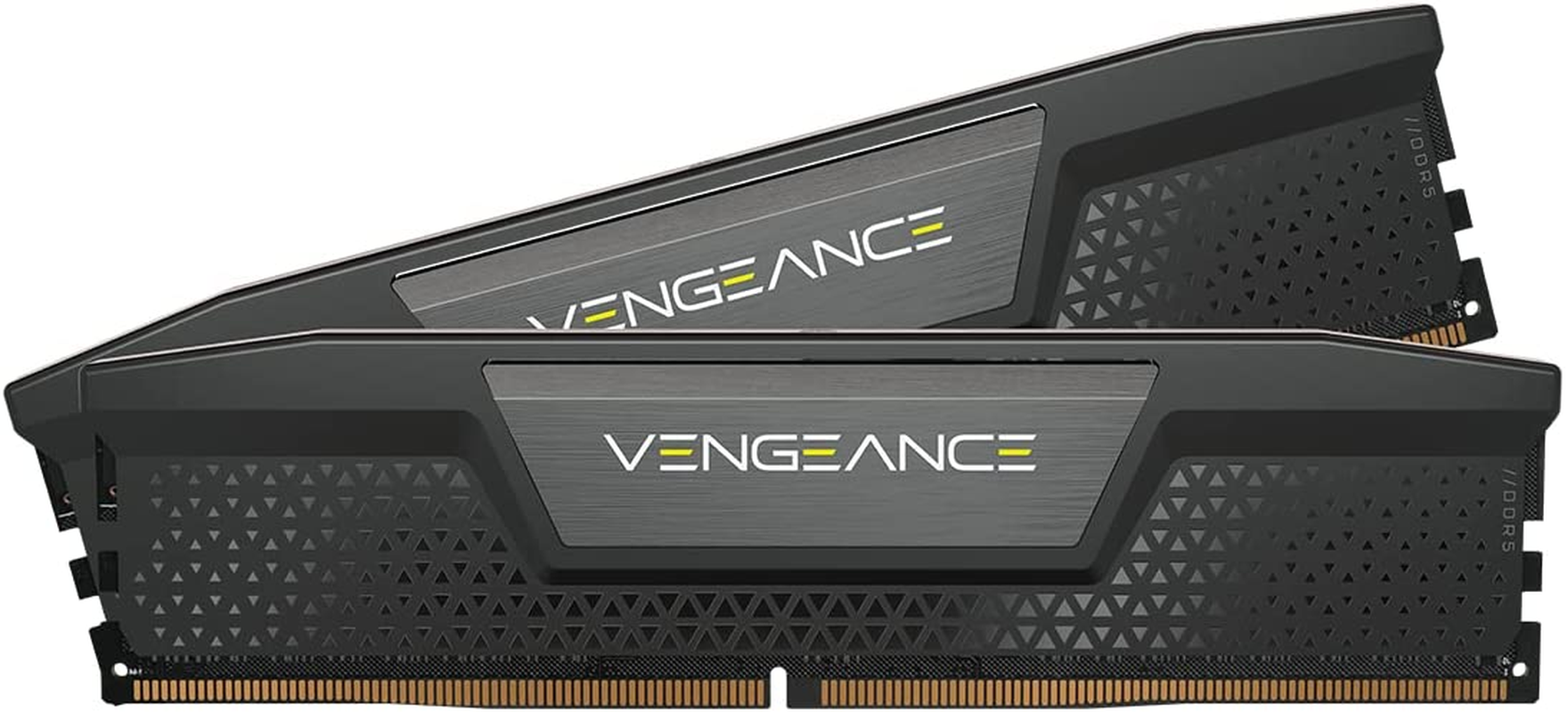 CORSAIR Vengeance DDR5 RAM 96GB (2X48Gb) 6000Mhz CL30 Intel XMP Icue Compatible Computer Memory - Black (CMK96GX5M2B6000C30) image number 5