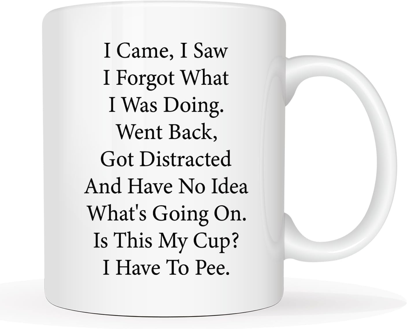 Funny Mug for the Elderly, 11Oz Ceramic Coffee Mug/Tea Cup, Senior Citizens Mug, for Senior Women and Men, Birthday, Mother'S Day, Father'S Day, Christmas Mug image number 4