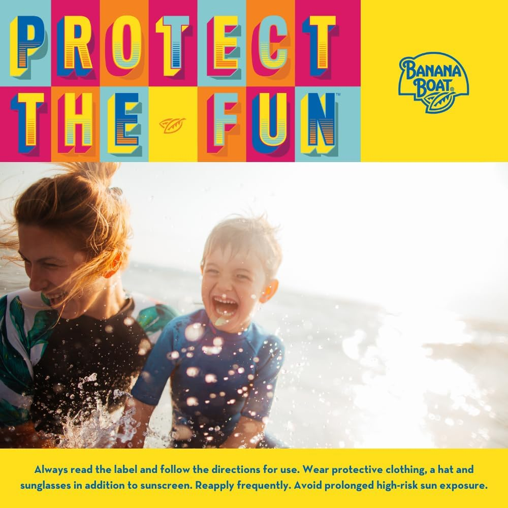 Banana Boat Moisturising Sunscreen Lotion SPF50+ 400G, Skin Feels Moisturised and Nourished, UVA + UVB Broad Spectrum, Non-Greasy, 4-Hour Water Resistant, Made in Australia image number 5