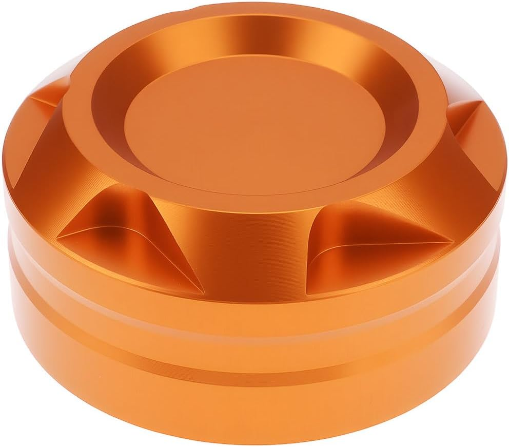Motorcycle Rear Brake Fluid Cover CNC Aluminum Alloy Compatible with KTM Duke 125 200 390 image number 1