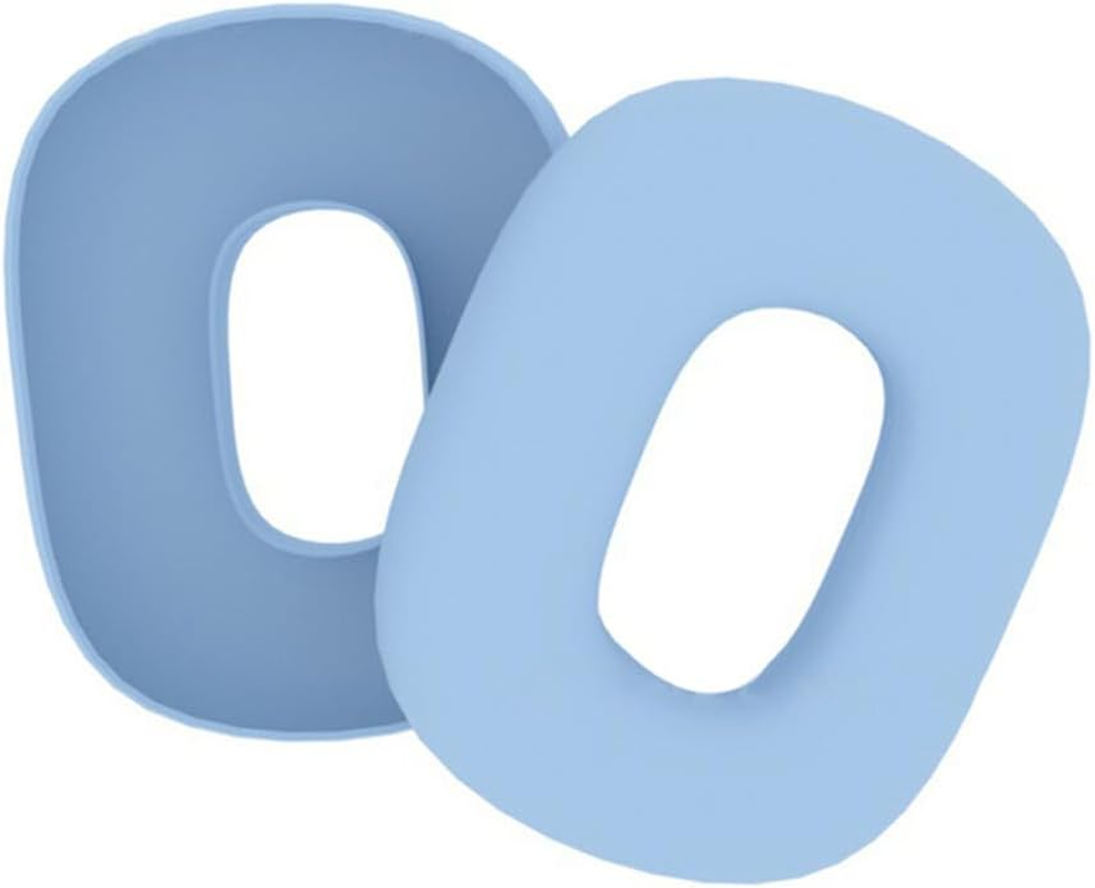 Green Cover Headphone Earmuff Replacement Ear Pads Silicone Cushion for Max