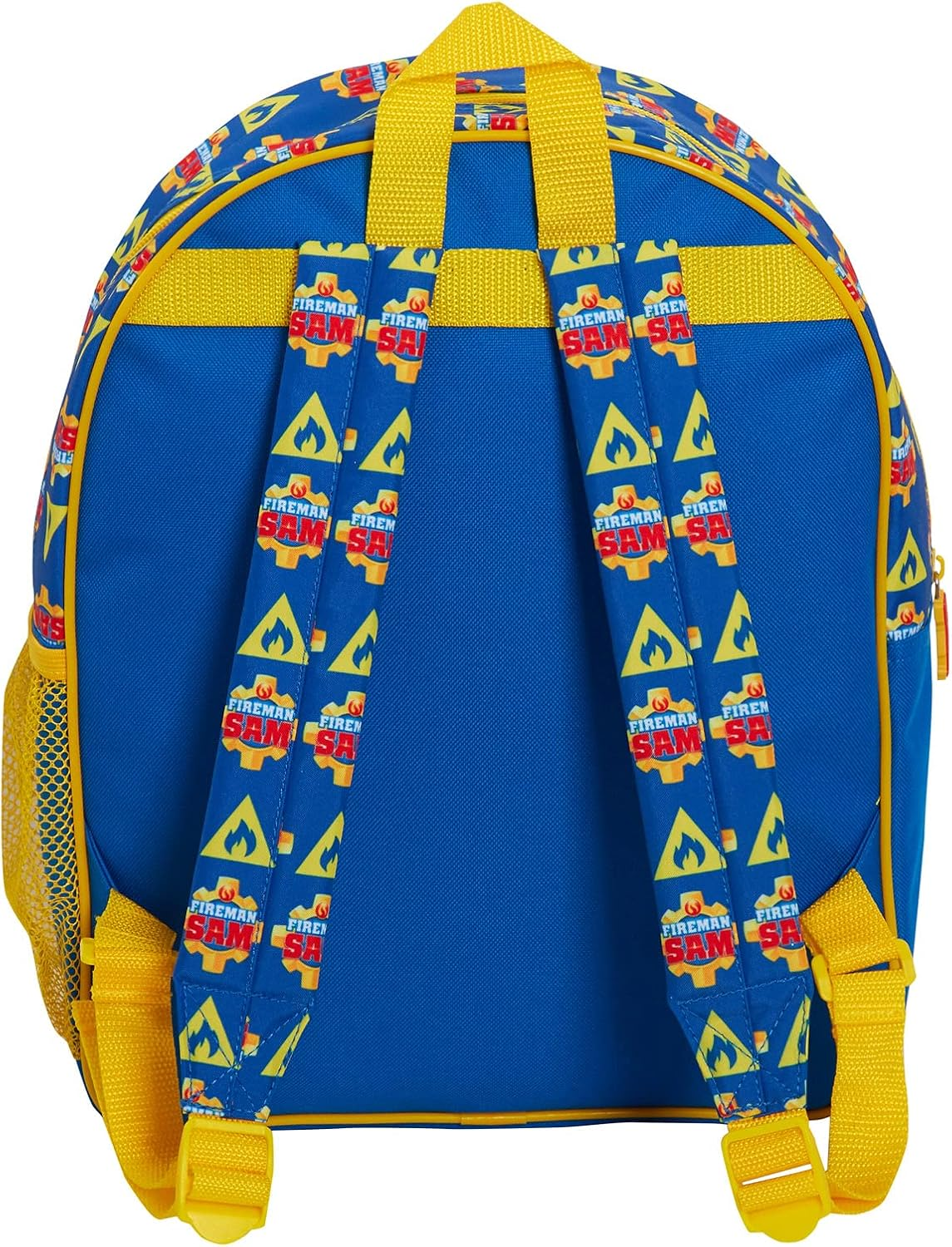 Fireman Sam Bag Boys Backpack for School Kids Firefighter Sports Rucksack School Lunch Bag with Printed Straps image number 4