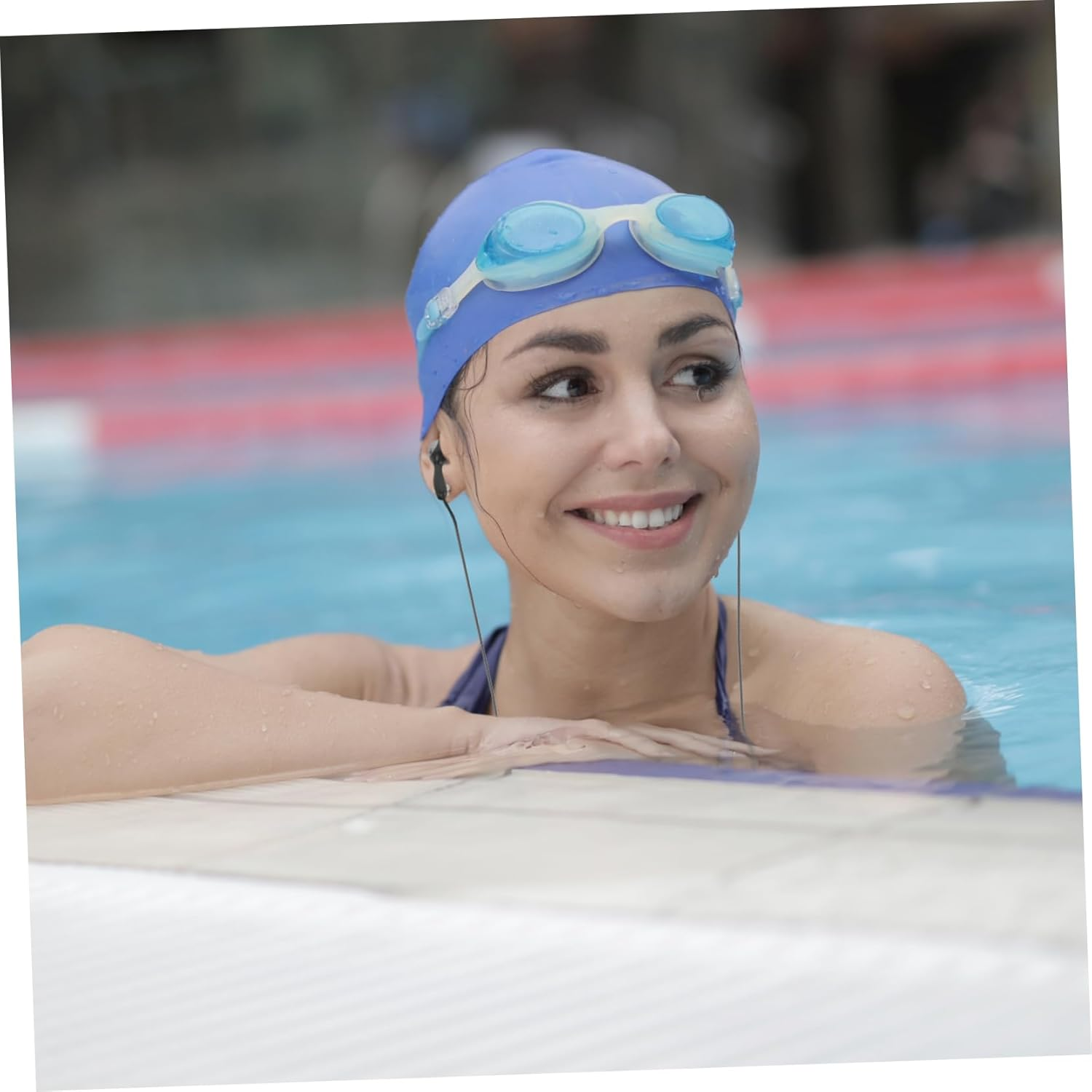 COHEALI 2Pcs Earphones for Swimming Surfing Diving Comfortable Ear Design Protects against Water Infection for Water Sports Aquatic Activities