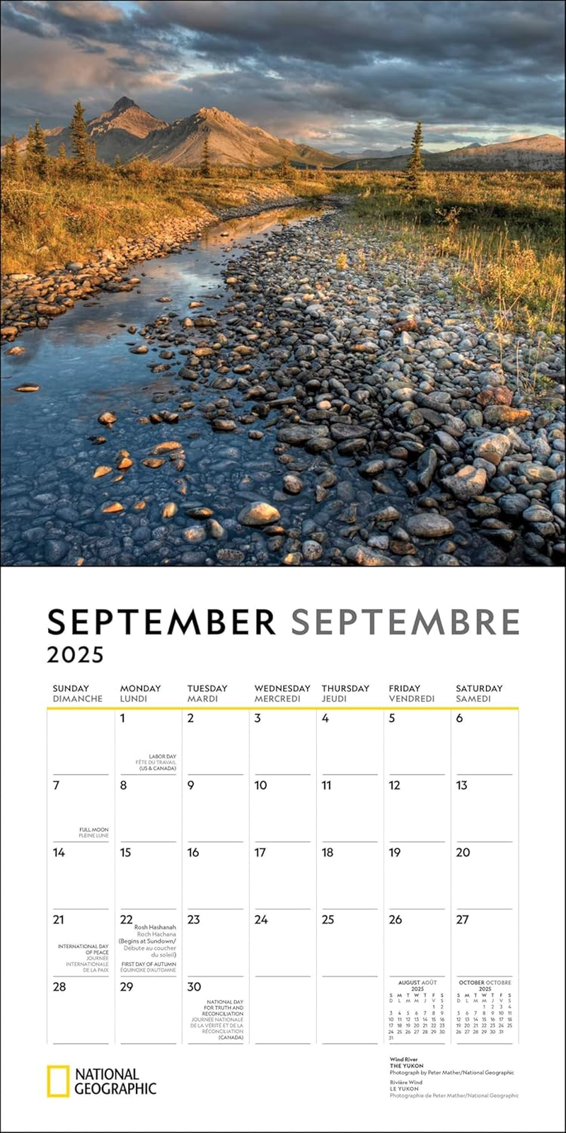 National Geographic: Canada 2025 Wall Calendar image number 2