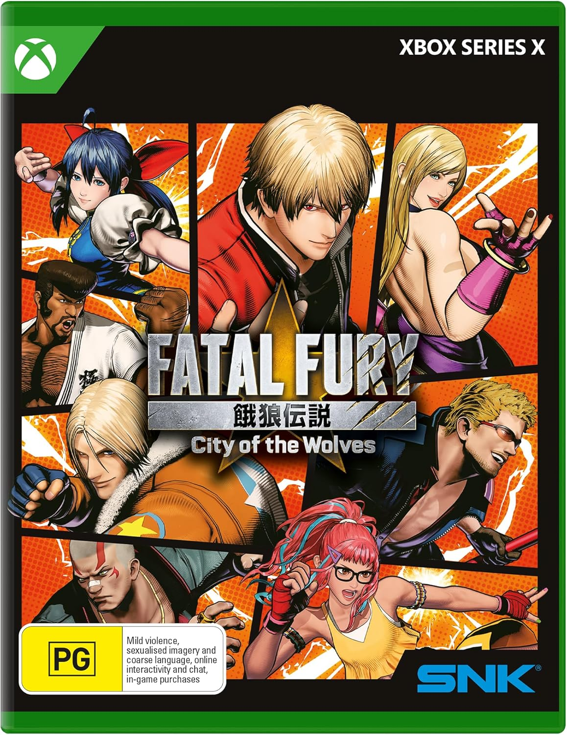 Fatal Fury: City of the Wolves - Special Edition Xbox Series X image number 6