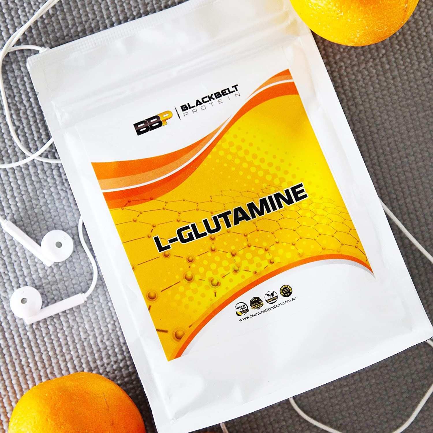 Pure L-Glutamine (Pharmaceutical Grade) (1 KG) image number 1
