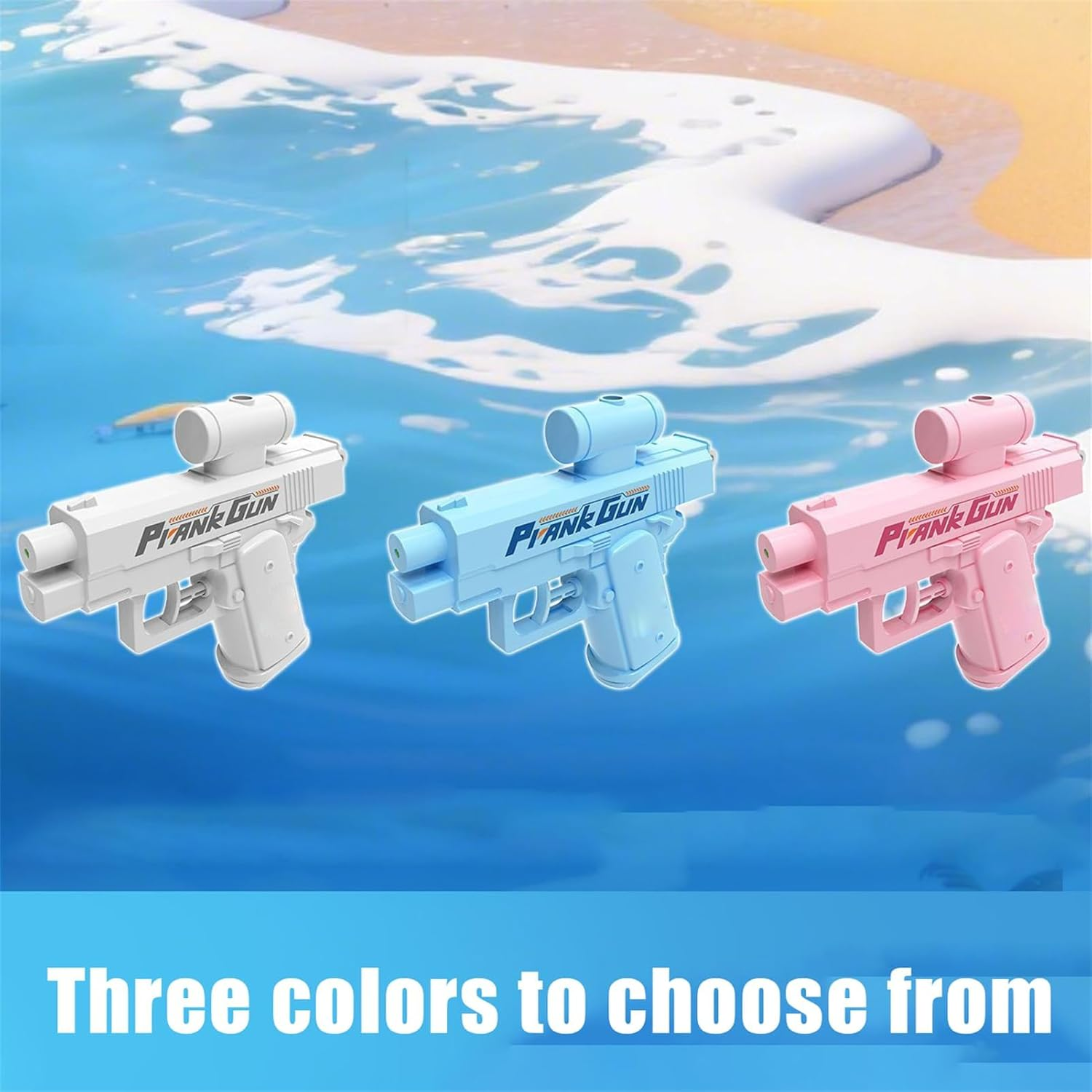 Kicttule Prank Water Gun - Two Way Backwards Squirt Gun for Hilarious Mess-Free Jokes, Safe Outdoor Fun, No Self-Splash Design (1 Pack) image number 2