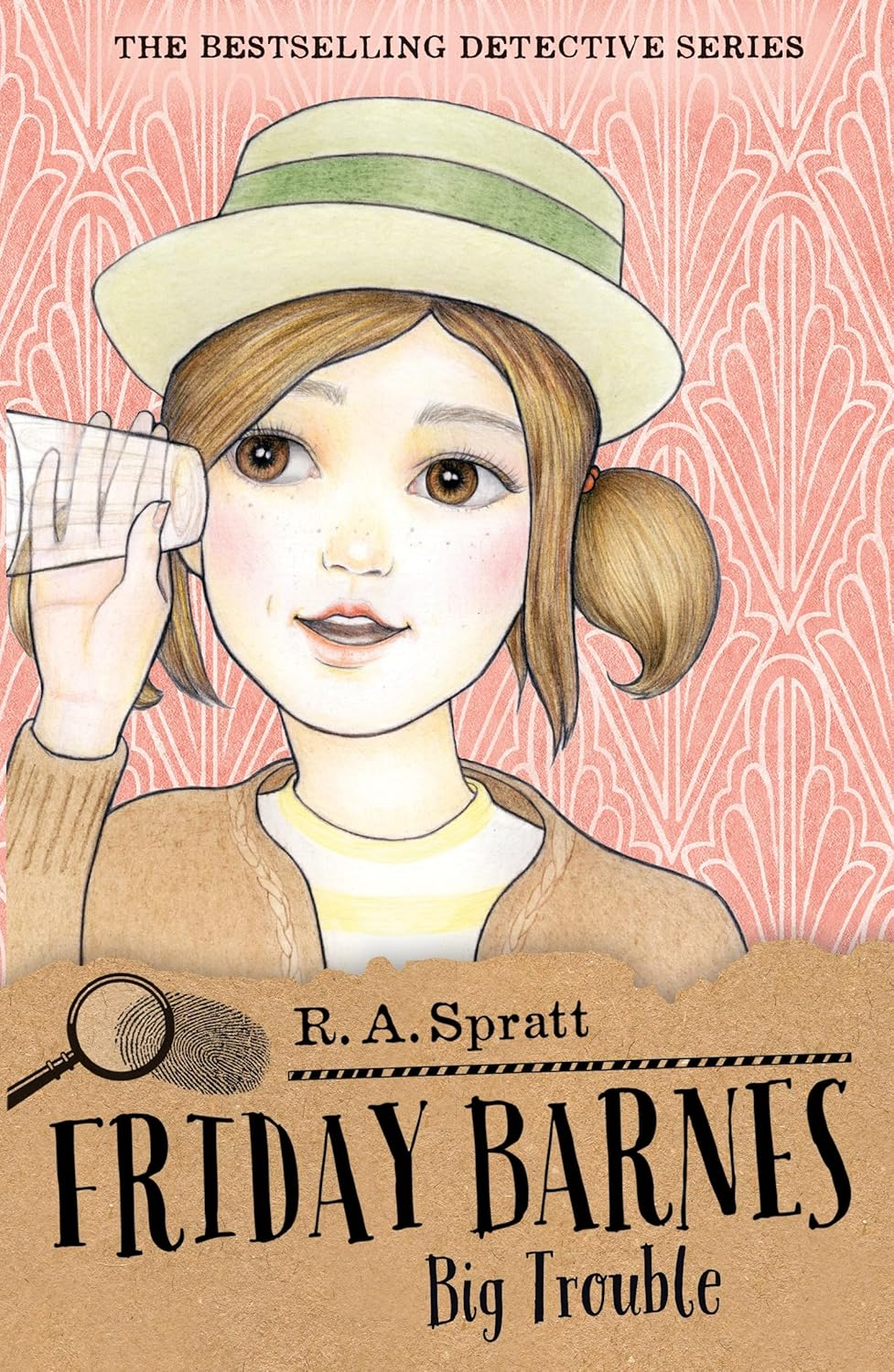 Friday Barnes 3: Big Trouble: the Bestselling Detective Series image number 1