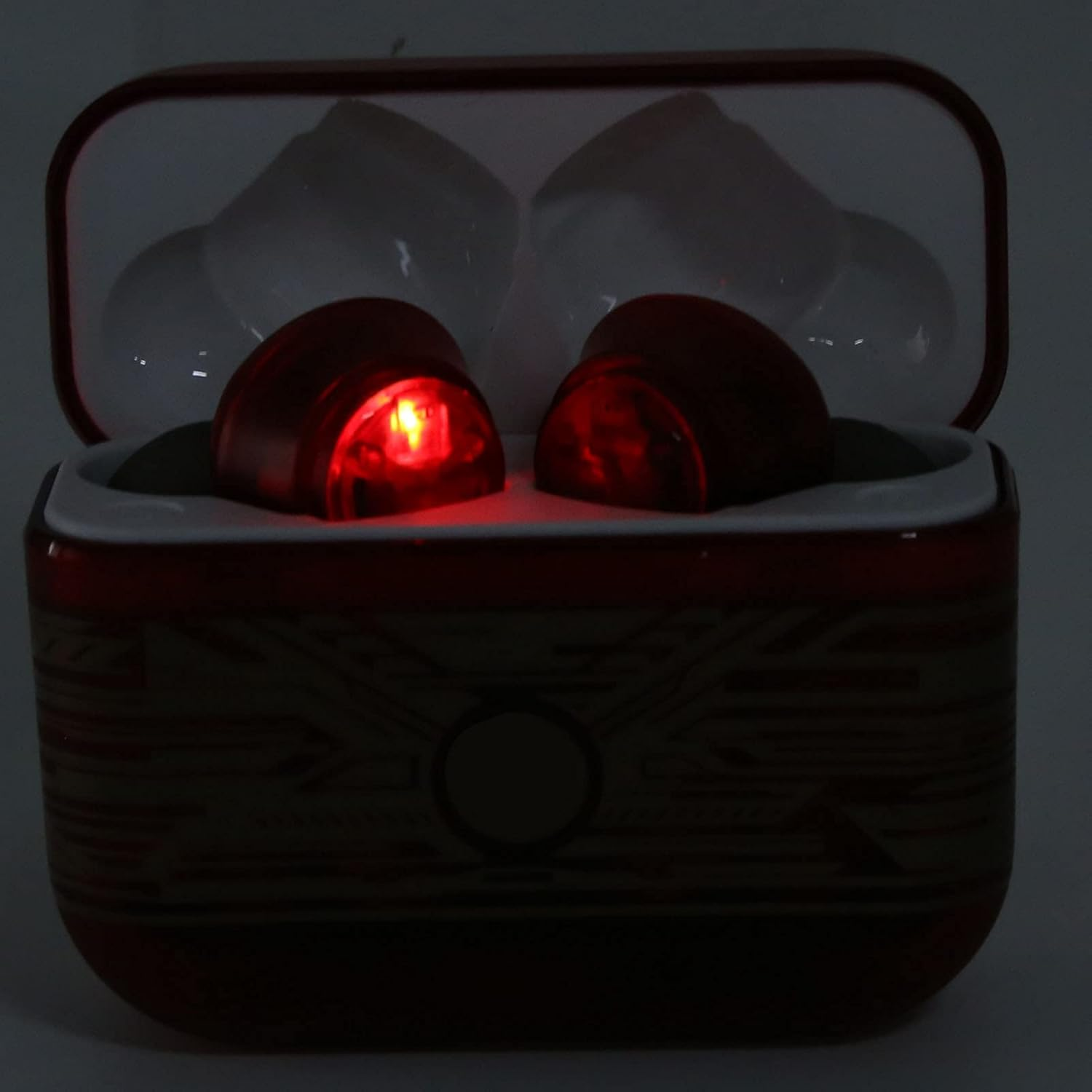 XUMIUZIY Wireless Earbuds, TWS 5.0 Touch Control Physical Noise Reduction Earbuds Dual Pickup Sound Transparent with Long Transmission Distance image number 5