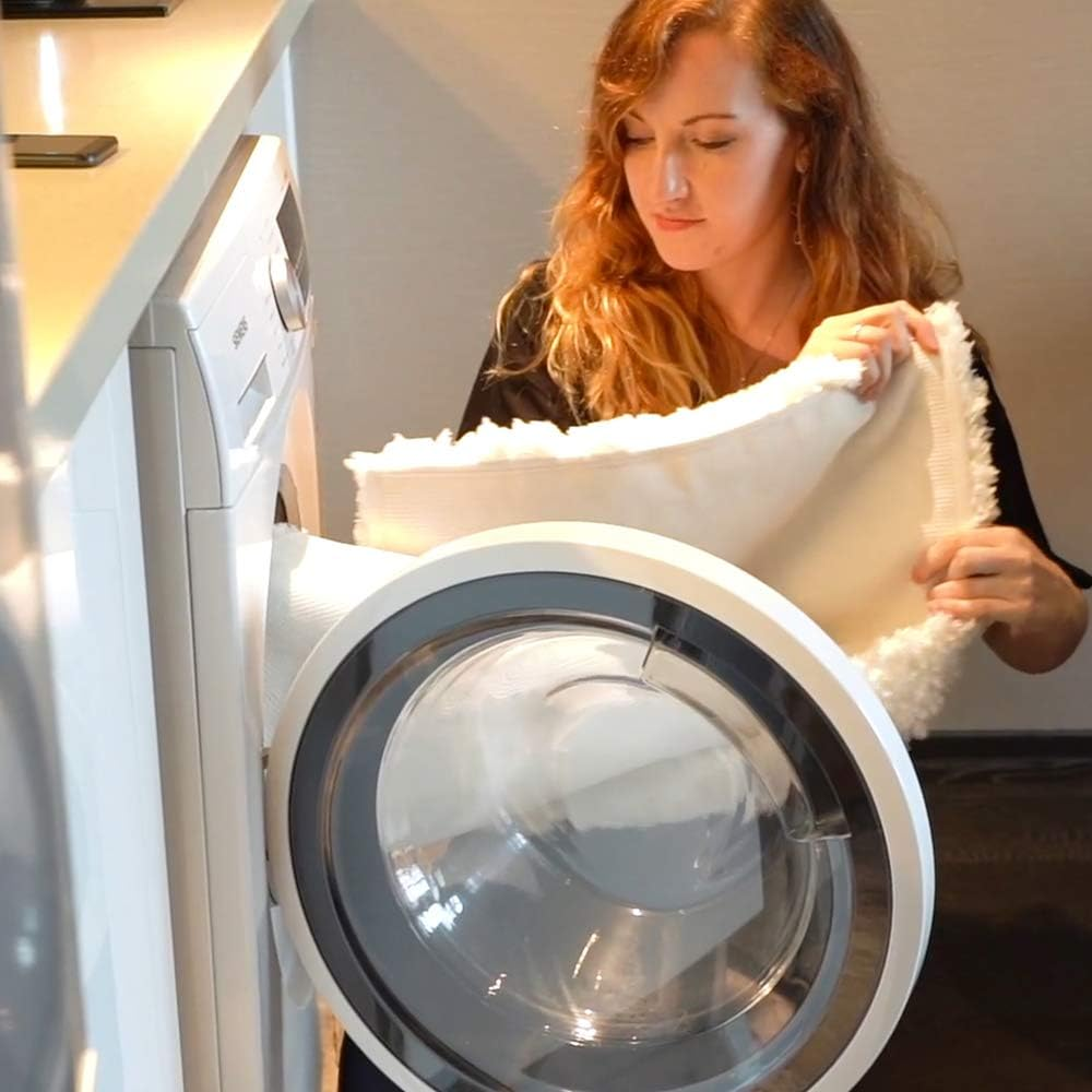 Sheepping Bath Rug Runner White Absorbent Long Bath Mat for Bathroom - Washable Non Slip Bath Mat Decorative Floor Mats Carpet for Bathroom - 59 X 20 Inch image number 6