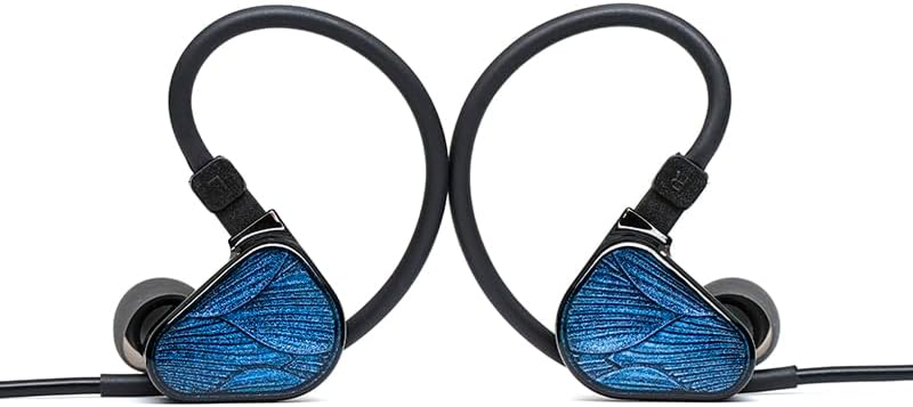 TRUTHEAR X Crinacle Zero:Blue2 Dual Dynamic Drivers In-Ear Headphone with Detachable Cable (3.5Mm)
