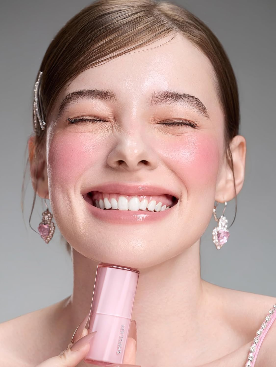 SHEGLAM Buttery Bliss Blush Stick - Rose Ritual image number 6