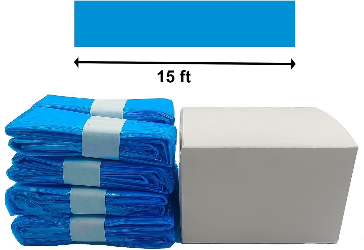 Cat Litter Refills Bag Compatible with Genie Disposal Litter Refill Cartridge,Original Refill Cartridge Is Not Included,8 Pack image number 4