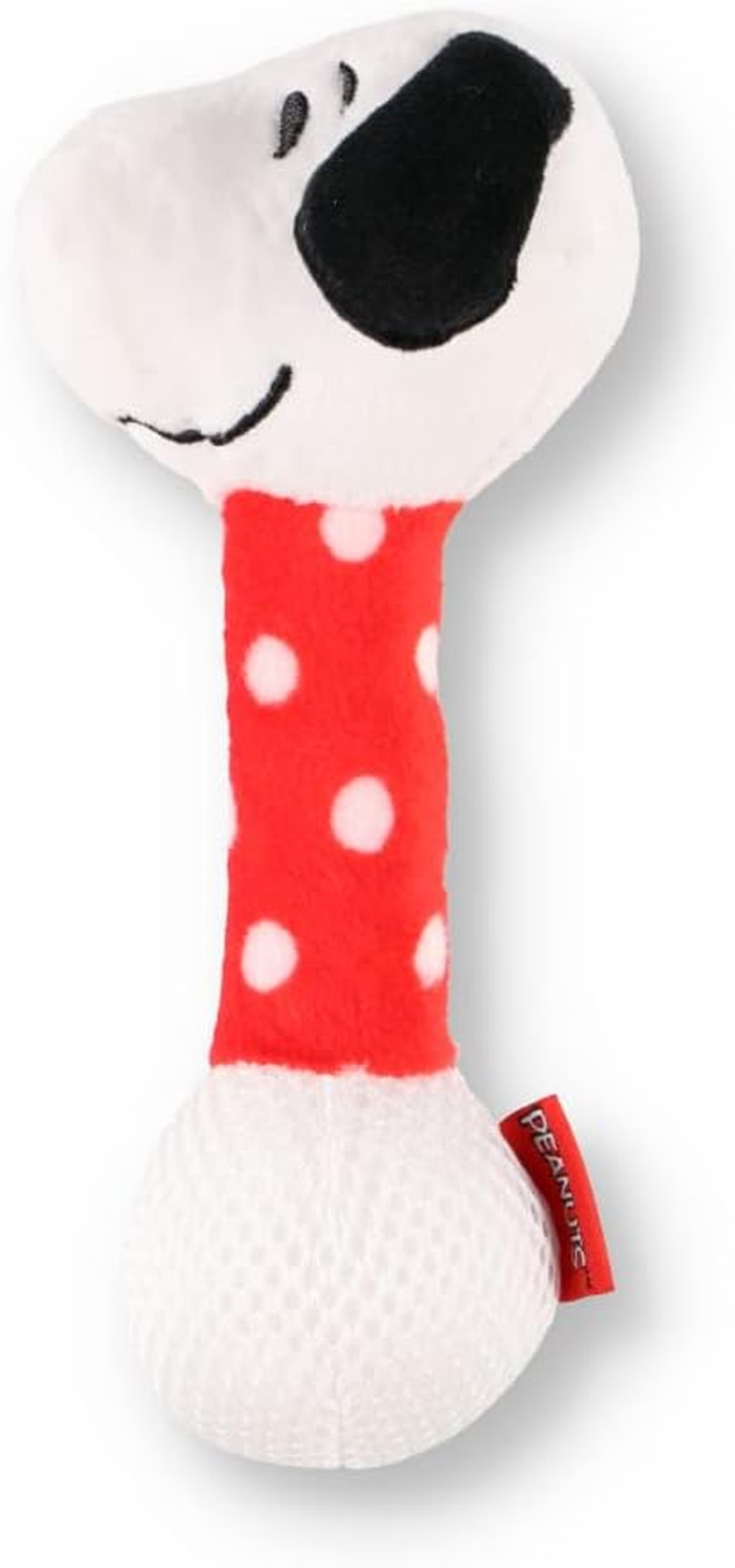 PEANUTS Sound Toy Snoopy Carakara Toy for Dogs image number 2