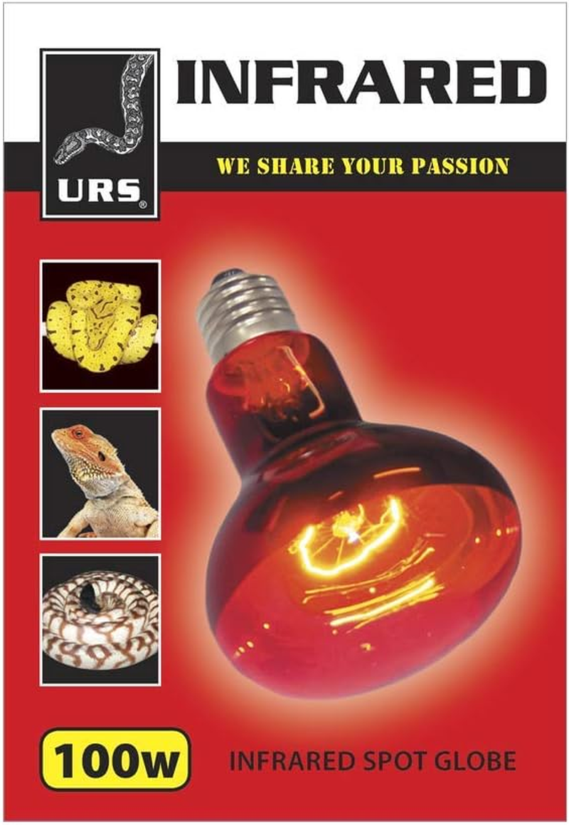 URS INFRARED SPOT LAMP 100W