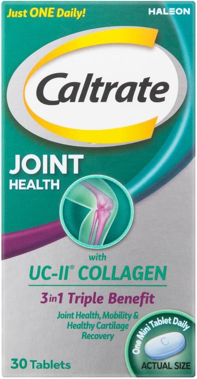 Caltrate Joint Health 30 Tablets image number 6