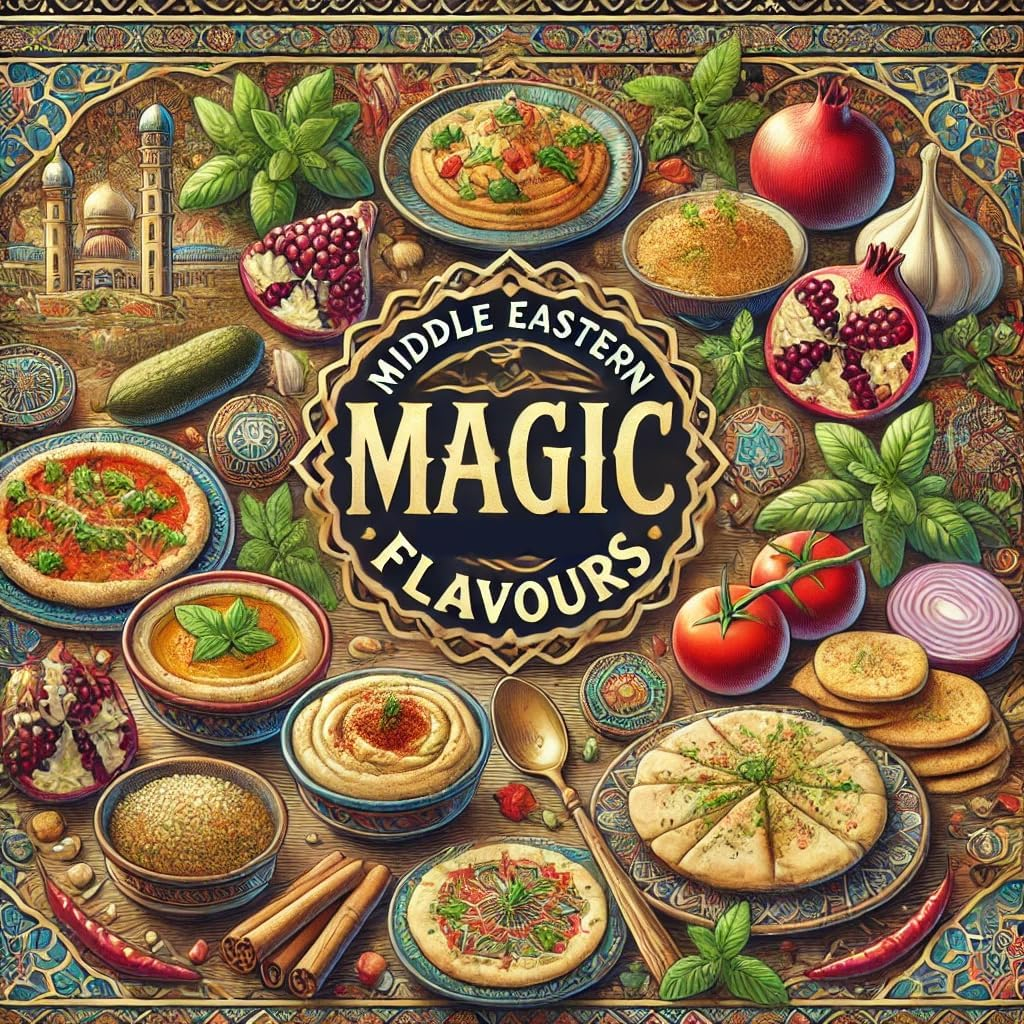Middle Eastern Magic Flavours Pack image number 3