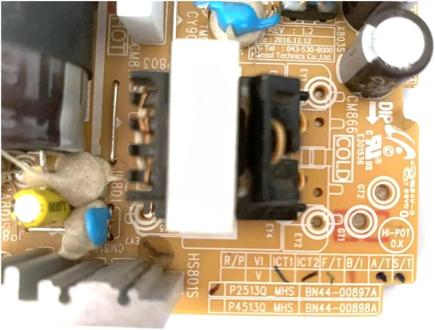 BN44-00898A BN44-00897A P2513Q_MHS Power Board for QN65Q7CDMF QN65Q7FAMF QN75Q75FMF UN65LS003AF QN55Q7FAMF UN55LS003AF TV Box image number 3