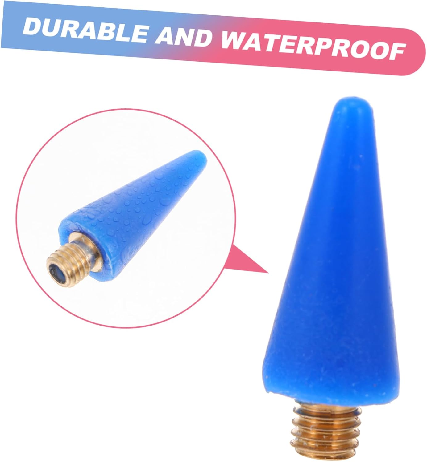 12Pcs Nail Rhinestone Picker Dotting Pen Tip Set Replacement Wax Heads for Manicure Nail Art Craft Accessories image number 5