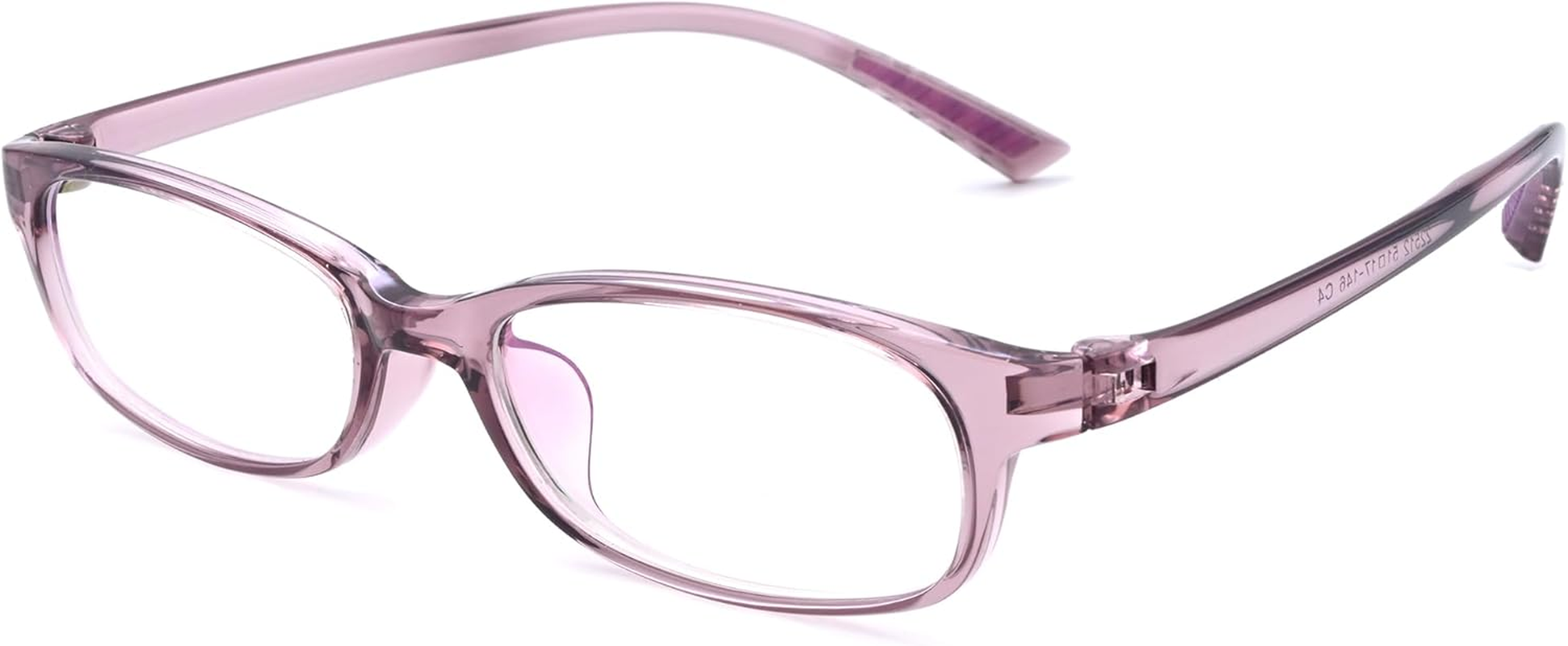 Onrtry Fake Clear Glasses Non  Eyeglasses Rectangular Frame Eyewear - A1 Bright Black image number 6