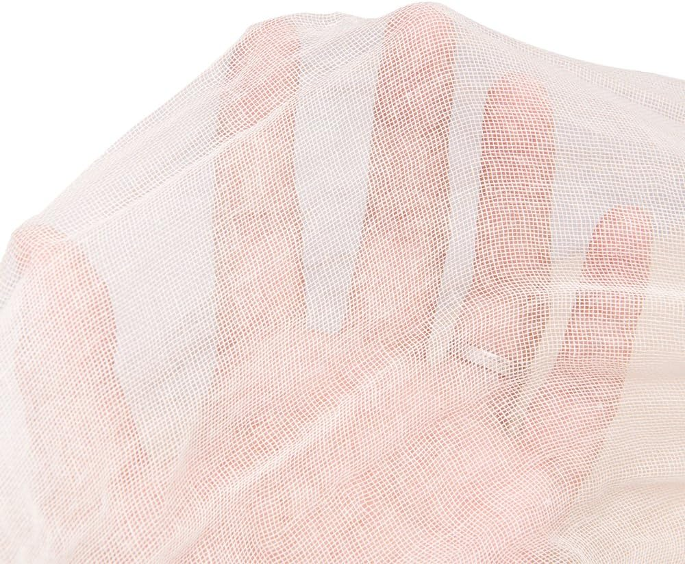 Fasmov 8.2 X 16.4 Feet Bug Insect Barrier Bird Net Barrier Hunting Blind Garden Netting Planter Mesh for Protect Plants Flowers Fruits Trees image number 5