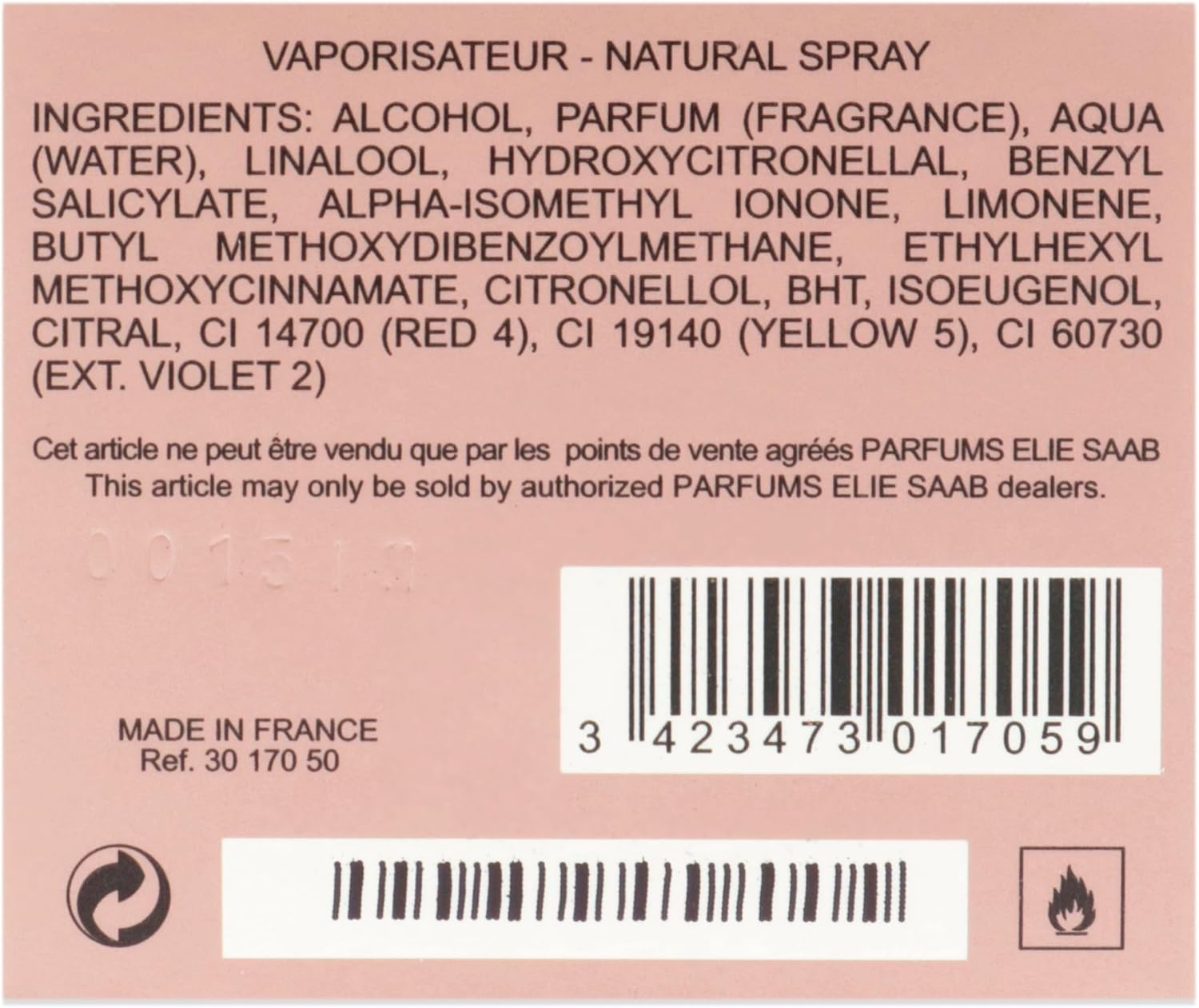 Elie Saab Elie Saab Le Parfum, 50 Millilitre