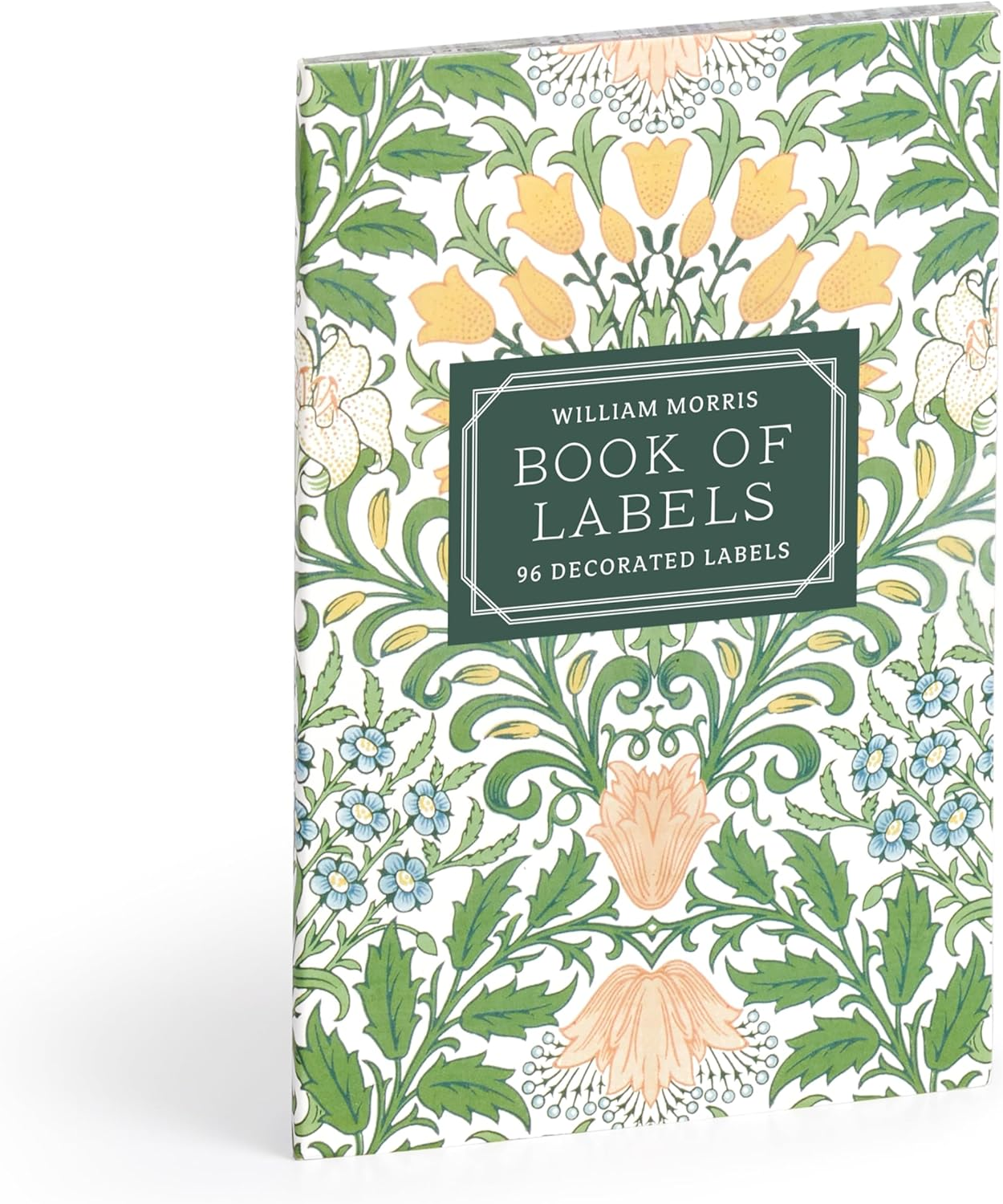 Galison 9780735383210 William Morris Book of Labels image number 1