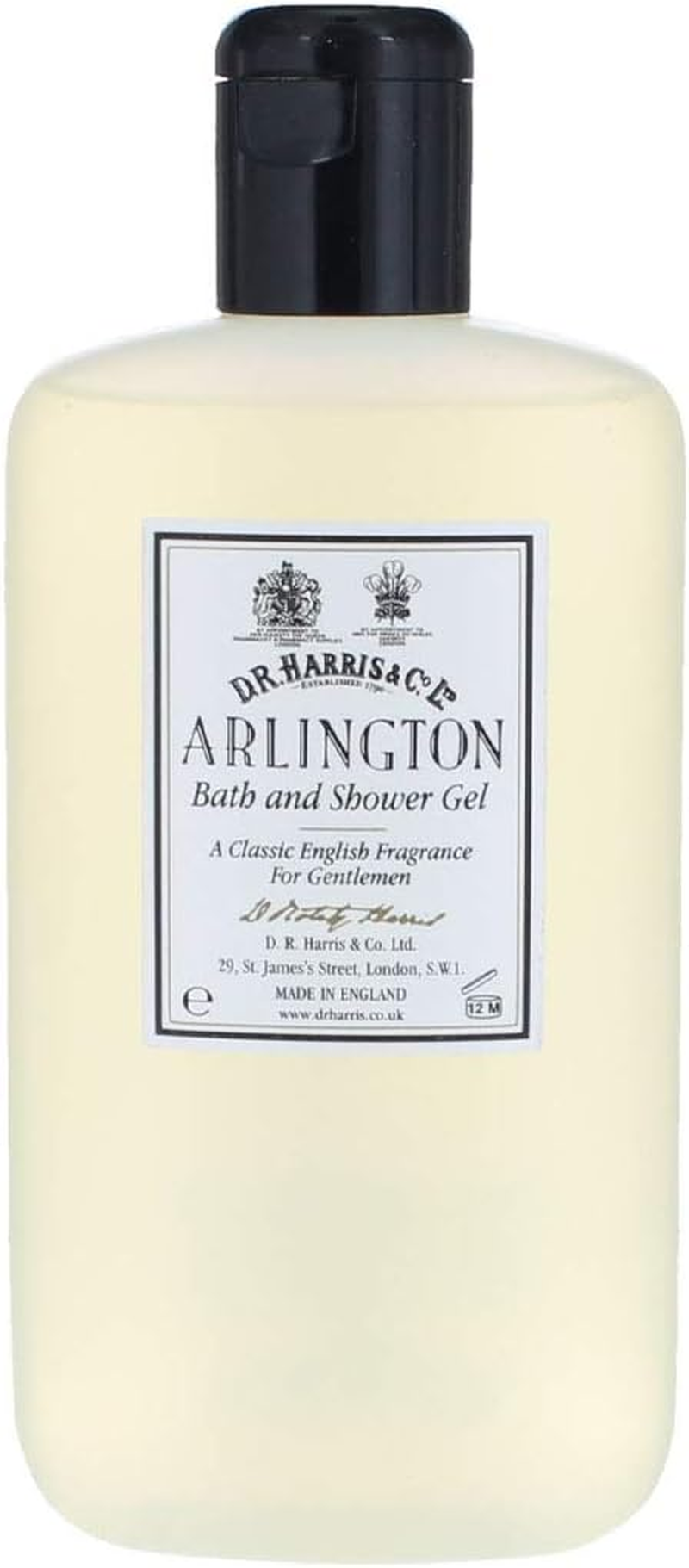 D R Harris Arlington Bath and Shower Gel 100Ml