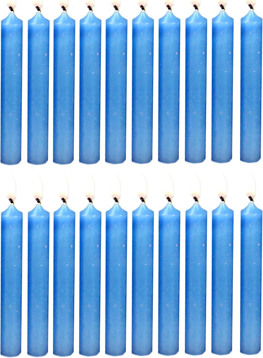 PROSPERRO LUMO by Parkash Candles Spell & Chime Candles Set of 20 &ndash; 4" X 1/2" Premium Mini Taper Candles for Rituals, Birthdays, Altar, Spells, Chime Candles, (Purple)