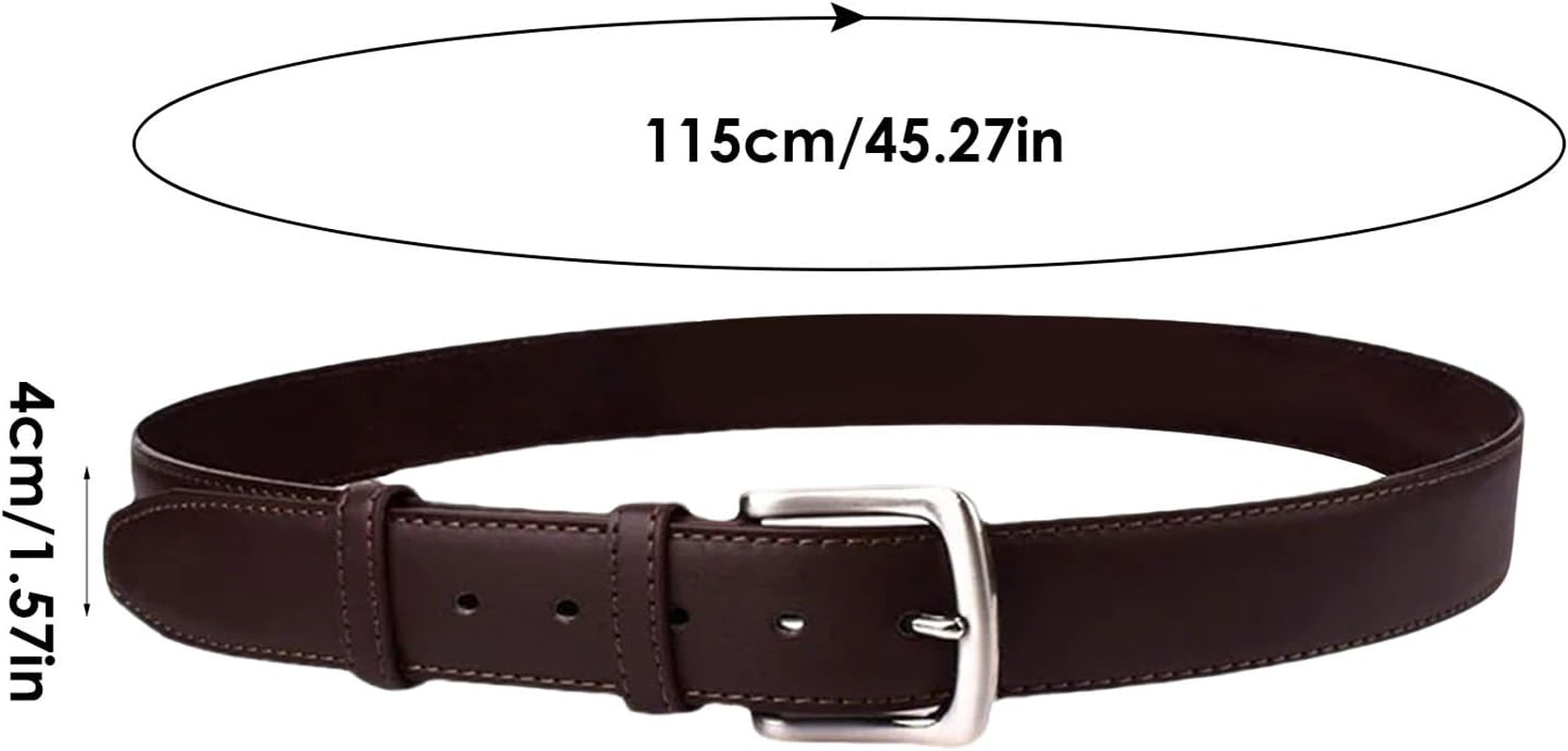 Money Belt - Travel Waist Belt, Hidden Travel Wallet | Belt Wallet for Travel, Hidden Valuables Belt, Secure Zip Bag, Anti-Theft Bag, Passport Holder for Yourself, Brown, Siehe Beschreibung, See - B image number 4