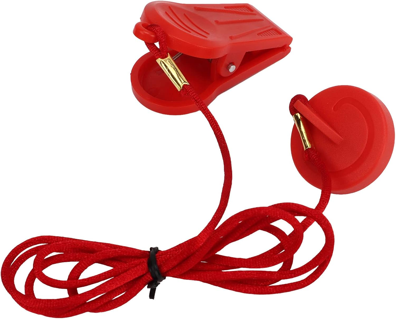 Treadmill Magnet Safety Key, 2Pcs Replacement Treadmill Safety Key, Running Machine Emergency Stop Switch, Universal Fit Most Treadmill Magnet Security Lock image number 3