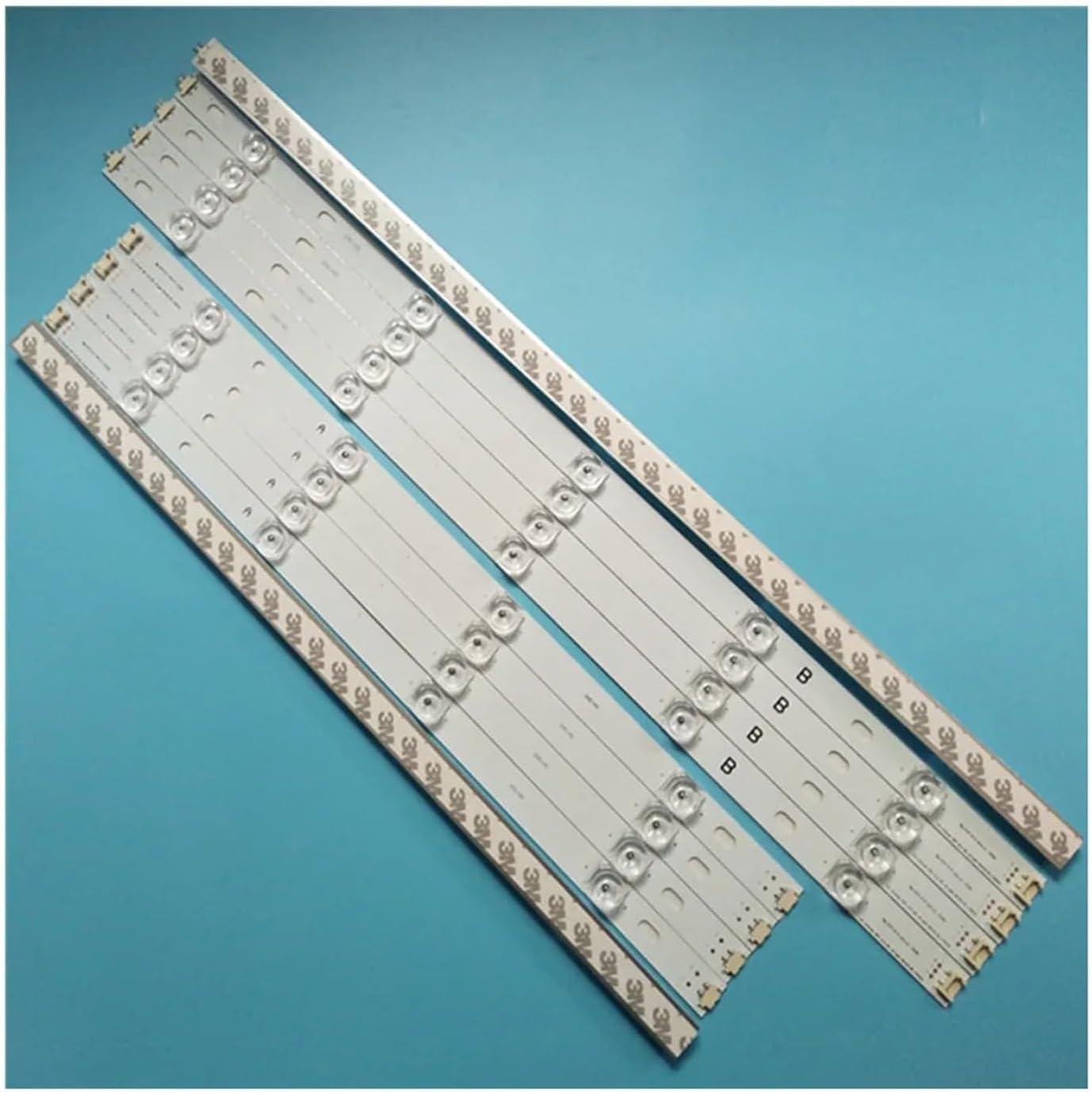 New LED TV Backlight Strip 6V Lamp for L-G 50LF5610 50LF5800 50LF5809 -ZA -ZF INNOTEK DRT 3.0 50" Bars HD Lens Kit LED 10 Bands image number 4