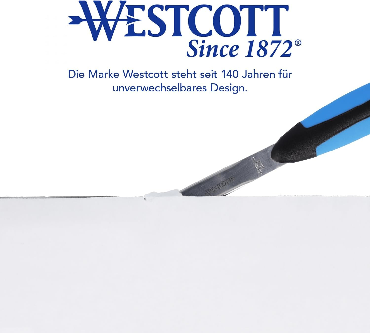Westcott Letter Opener with Soft Grip Handle