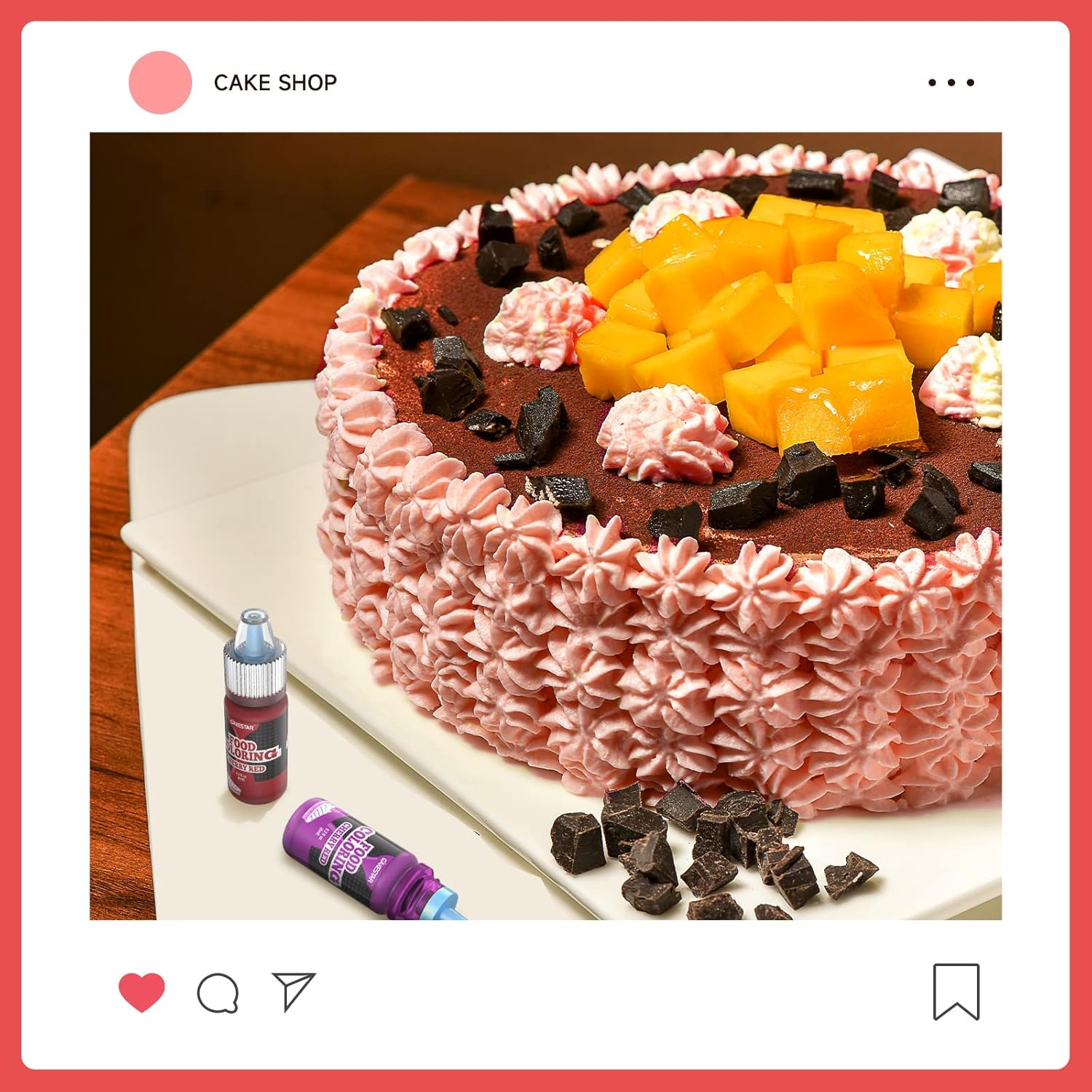 Cakestar Food Colouring Liquid, 36 Vibrant Food Colouring for Slime, Concentrated Neon Food Colouring Liquids, Food Dye for Cake, Cookies, Baking Decorating, Icing, DIY Crafts, 6Ml/Bottle image number 1