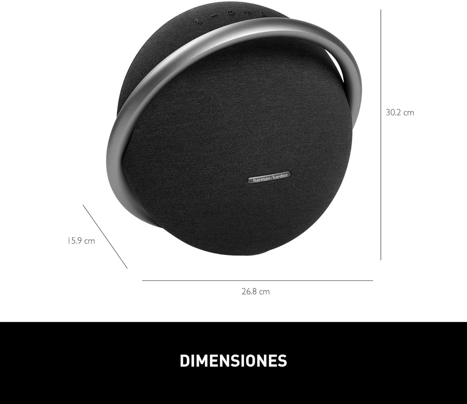 Harman Kardon Onyx Studio 7 Black image number 3